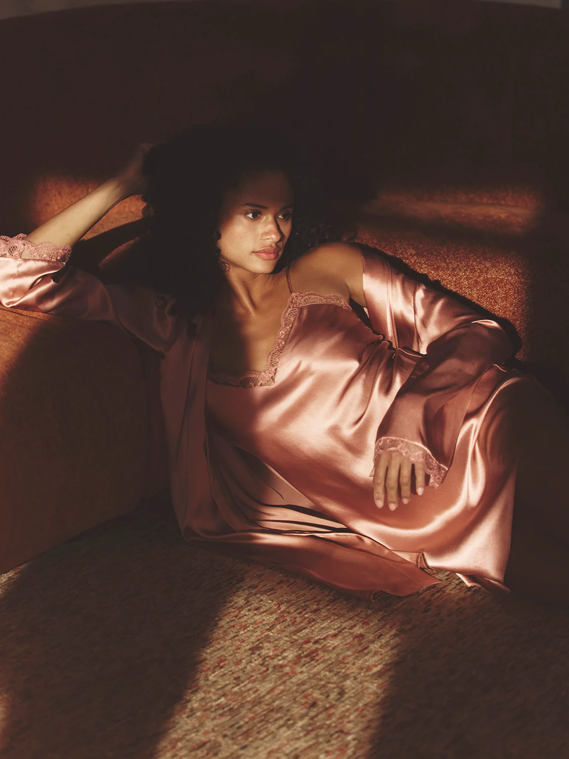 Nightdress - Smokey Pink - Image 2