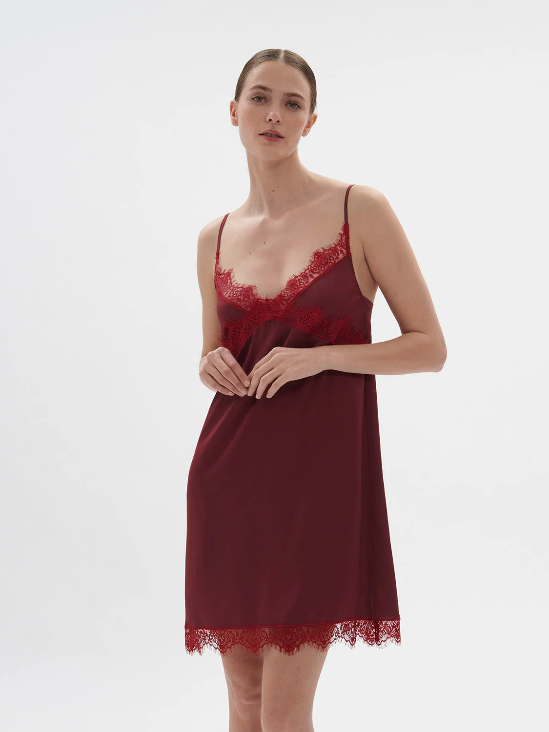 Nightdress - Spinel Red - Image 3