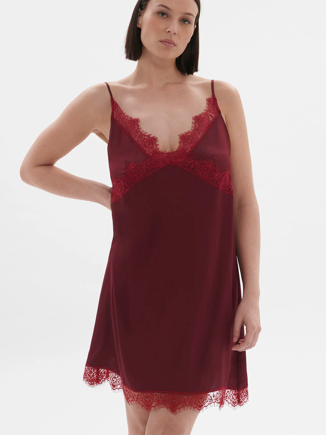 Nightdress - Spinel Red - Image 4