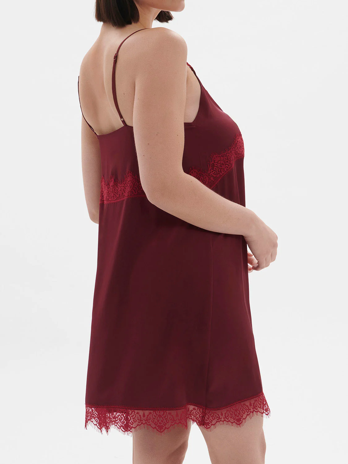 Nightdress - Spinel Red - Image 5