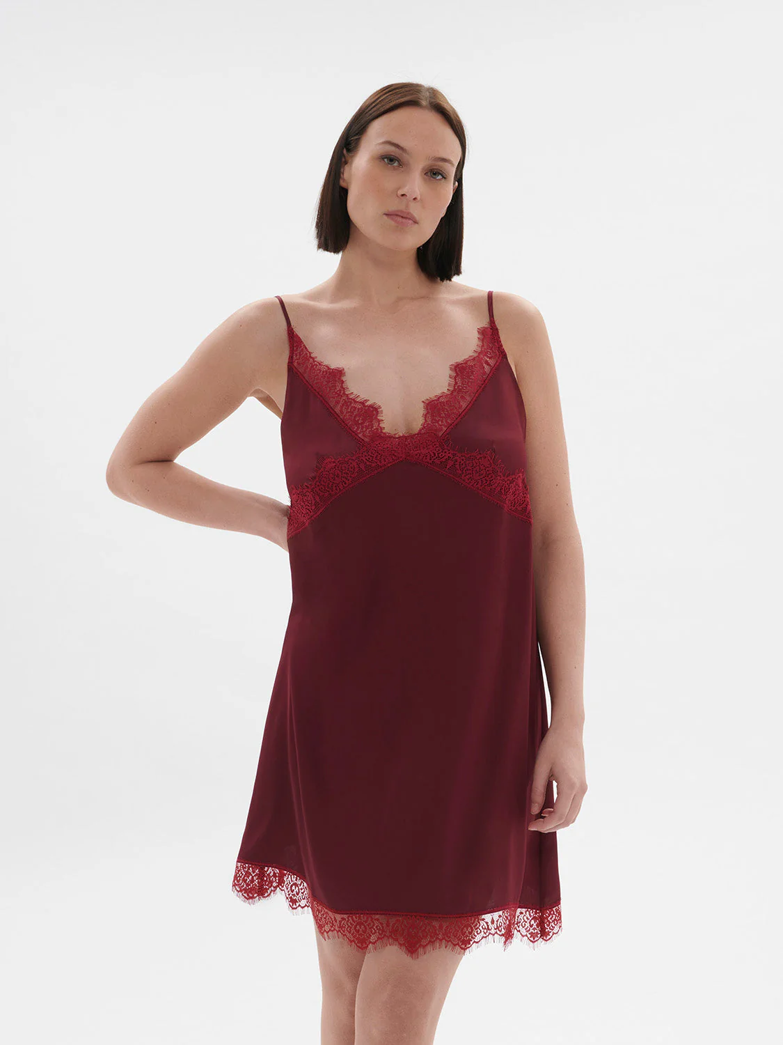 Nightdress - Spinel Red - Image 6