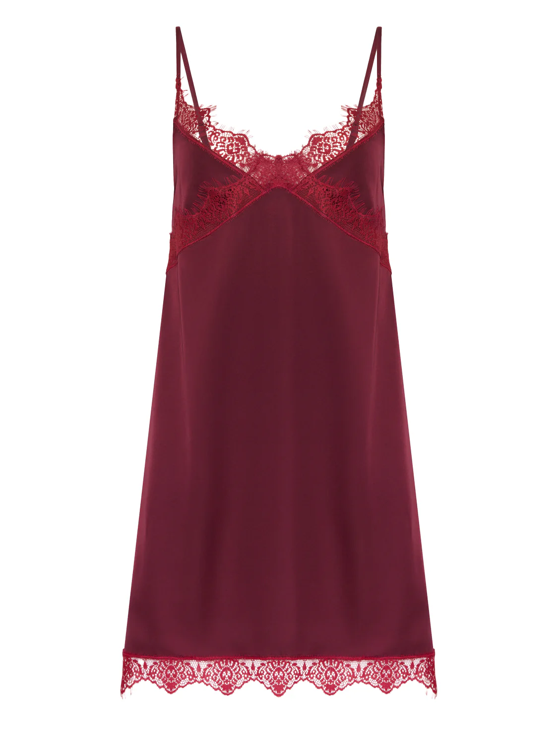 Nightdress - Spinel Red - Image 7