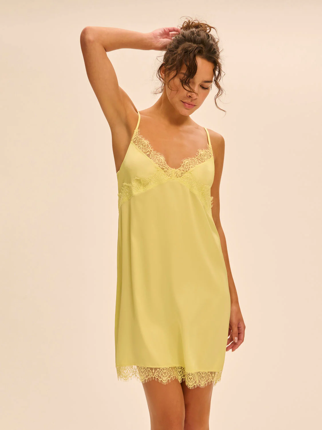 Nightdress - Summer Yellow - Image 5
