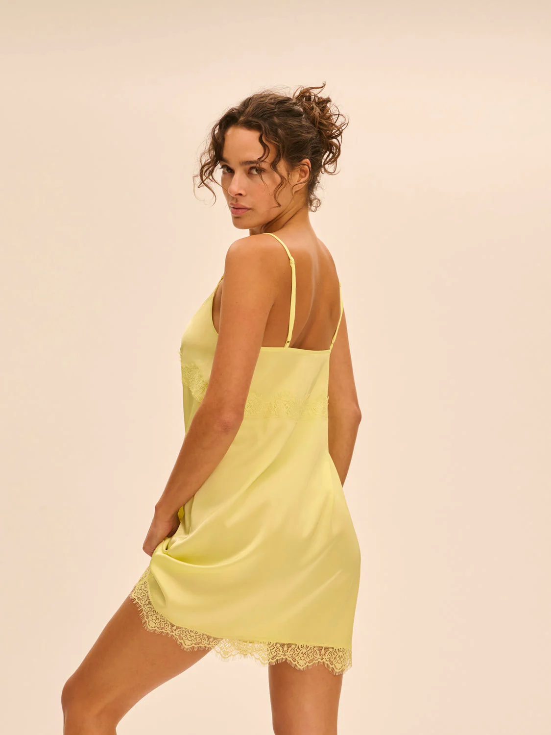 Nightdress - Summer Yellow - Image 6