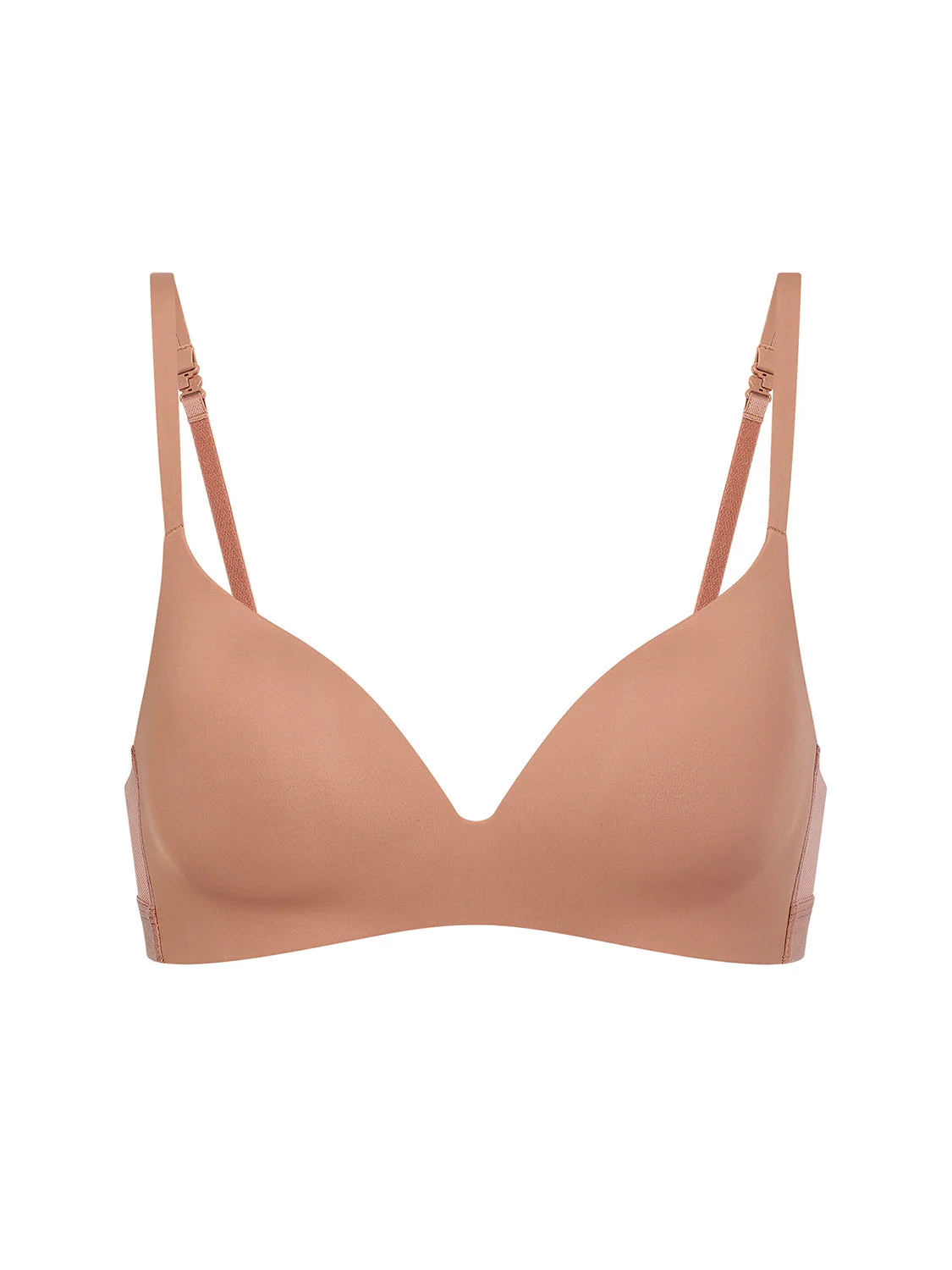 Non wired soft cup bra - Amaretto - Image 8