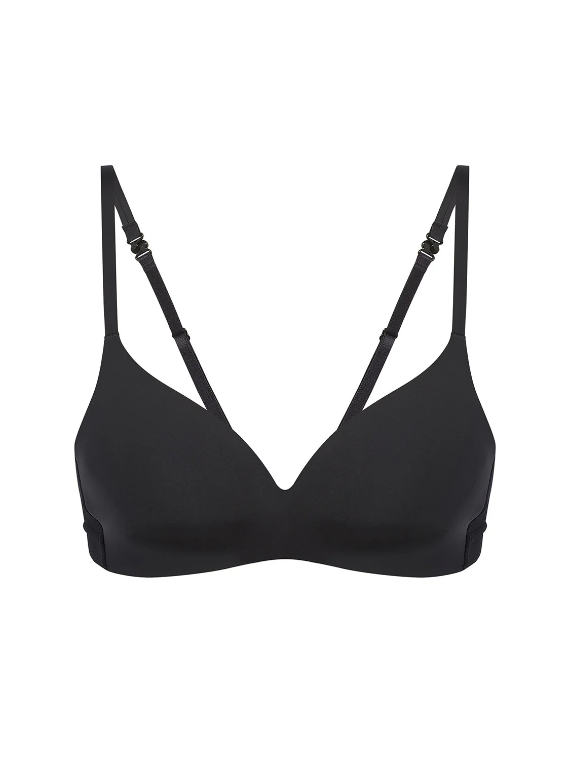 Non wired soft cup bra - Black - Image 13