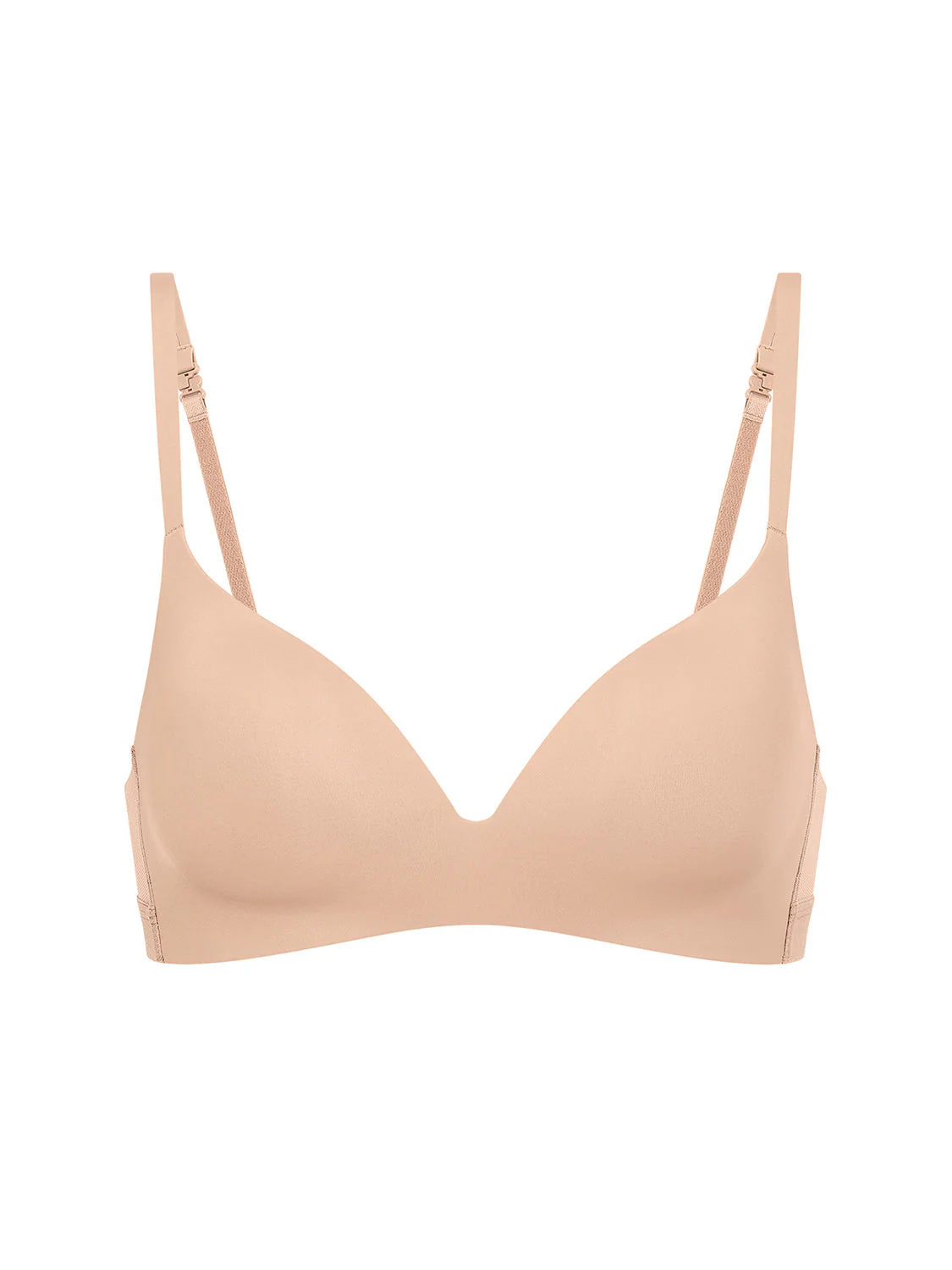 Non wired soft cup bra - Peau rosée - Image 13