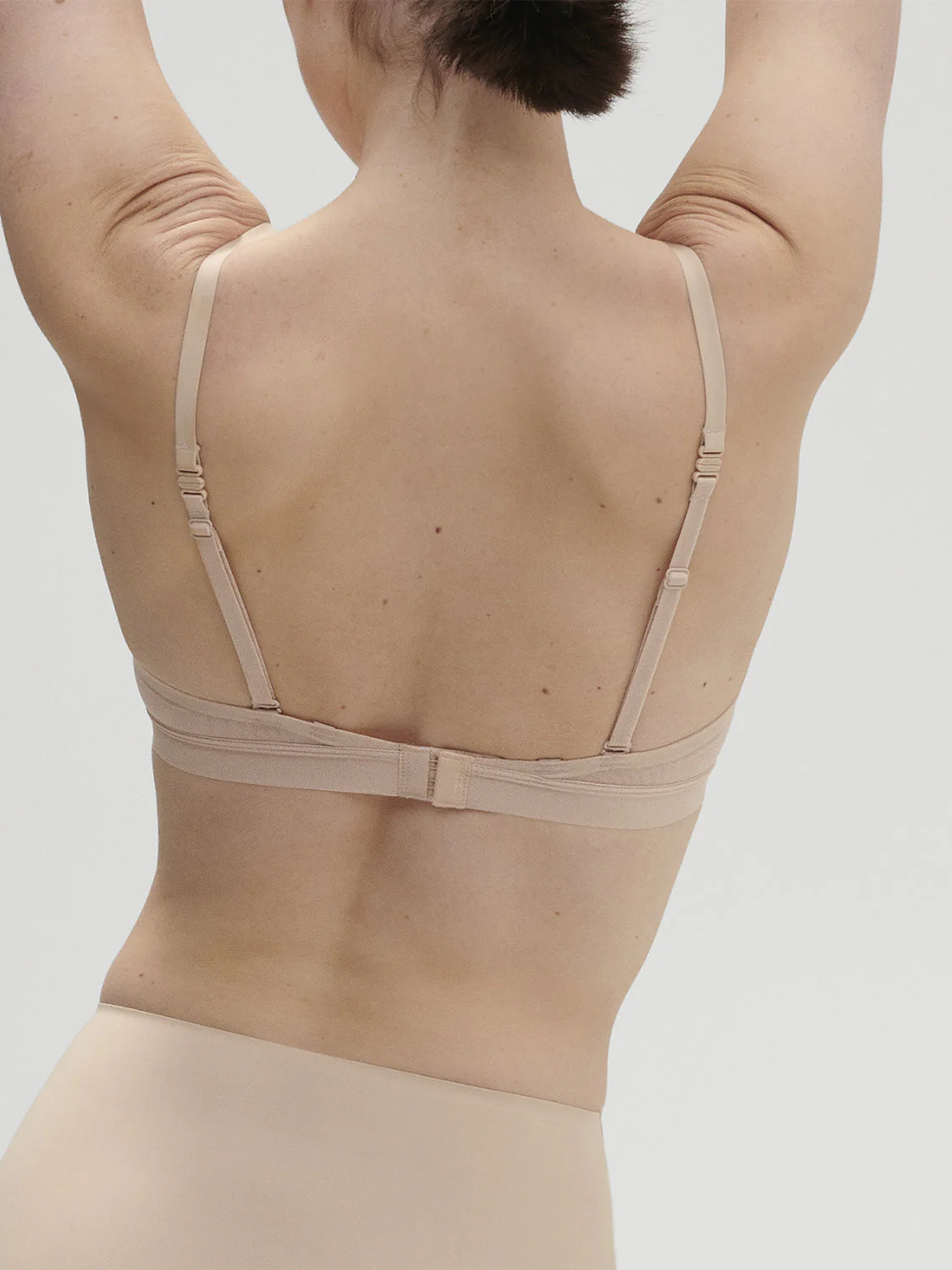 Non wired soft cup bra - Peau rosée - Image 4