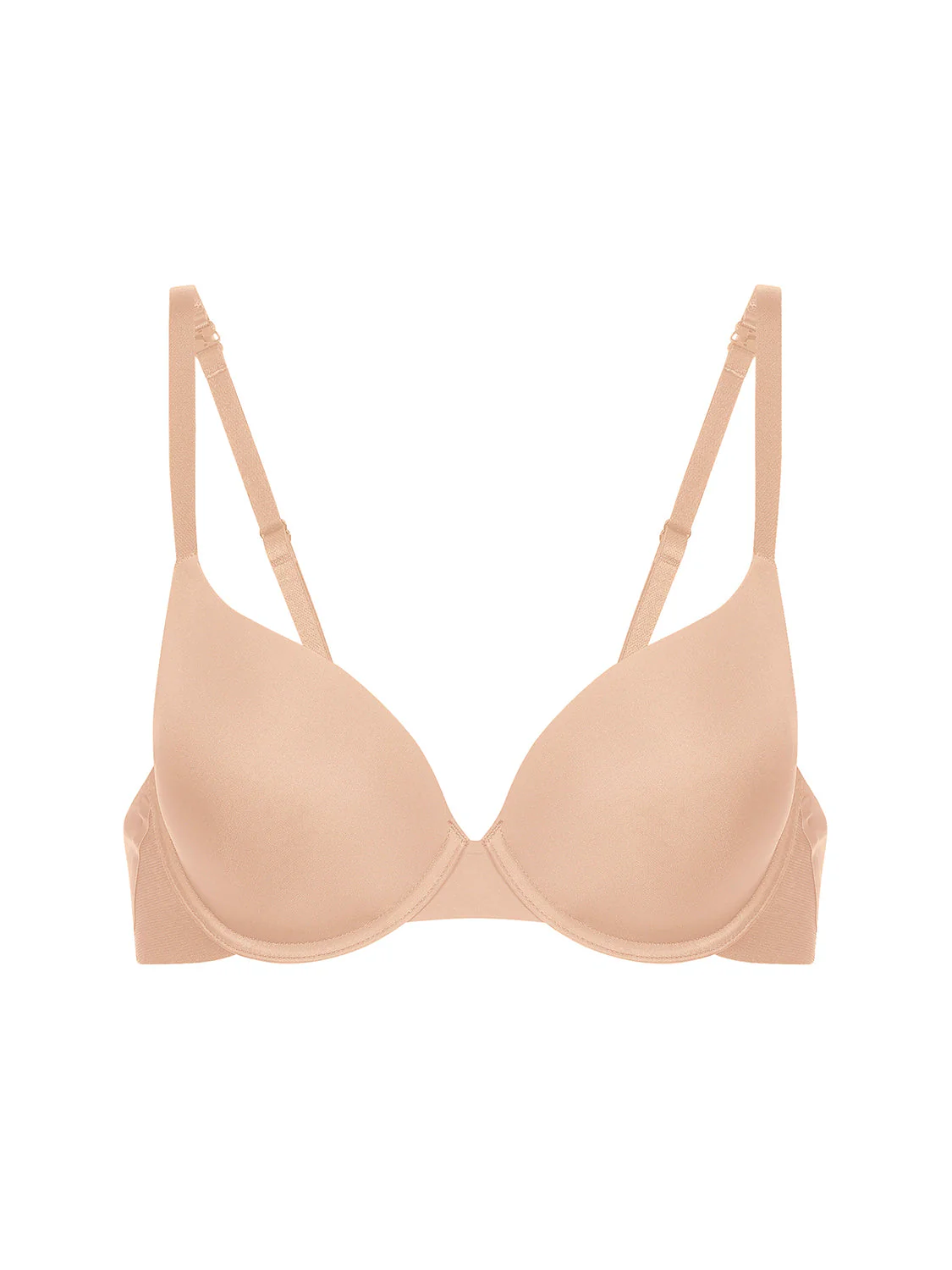 Padding plunge bra - Peau rosée - Image 10