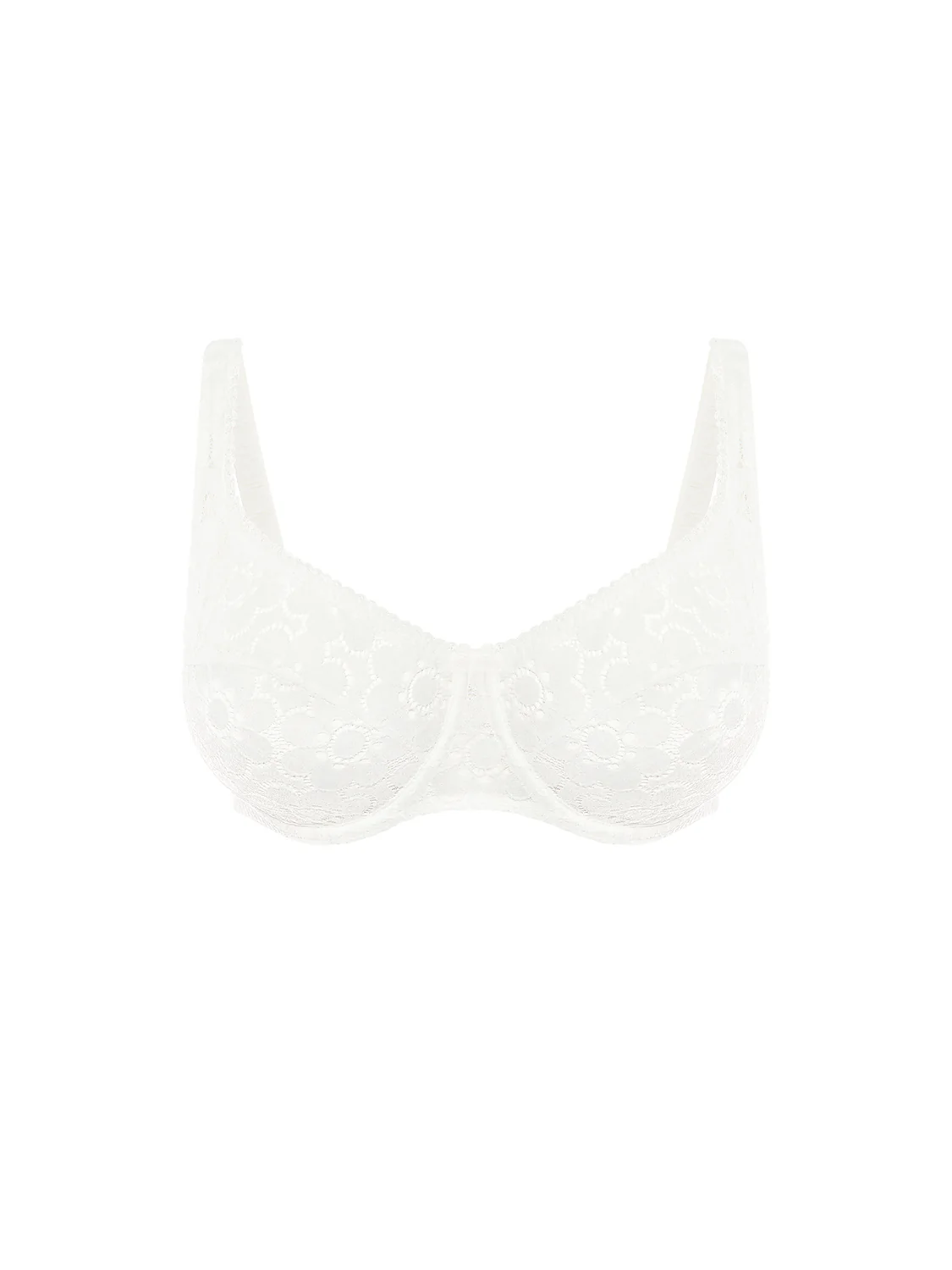 Plunging full cup bra - Natural - Image 8