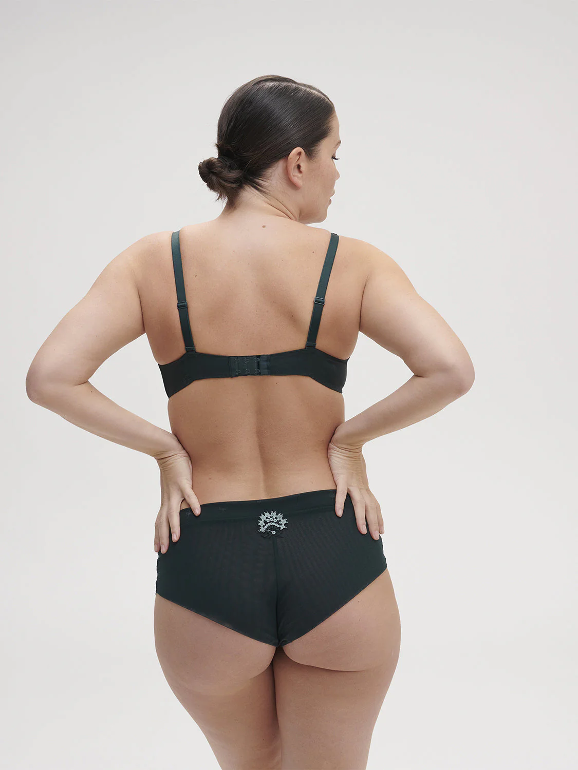 Plunging push-up bra - Kolsaï Green - Image 10