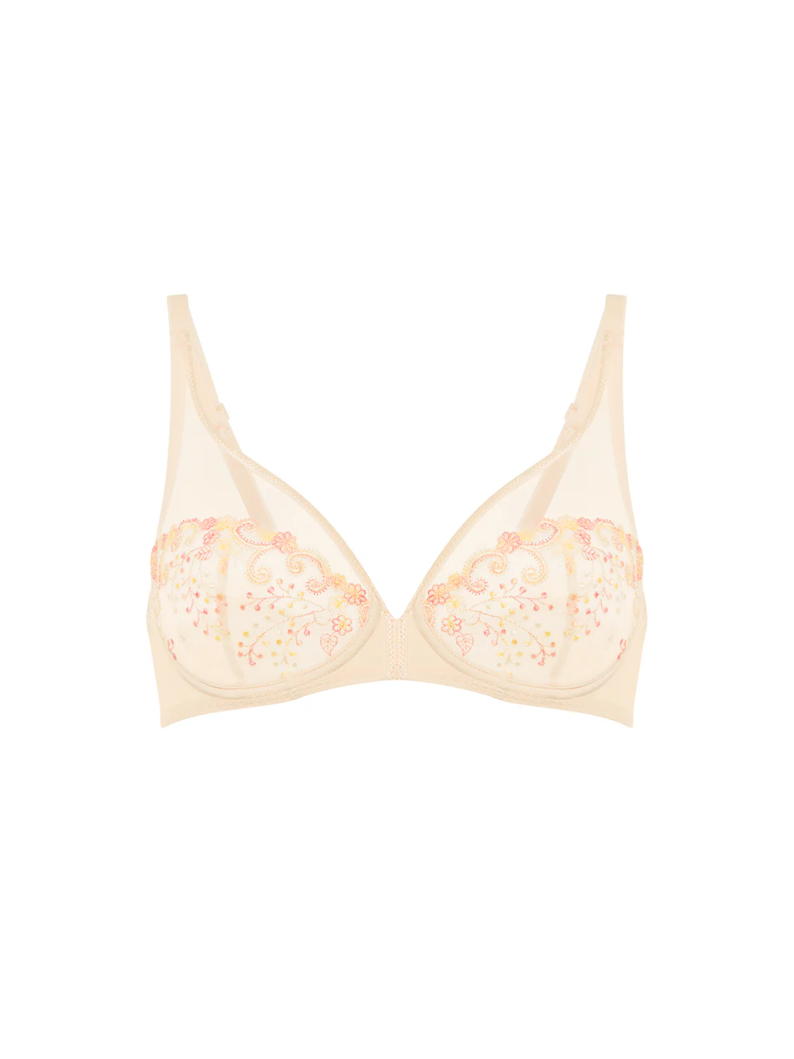 Plunging underwired bra - Pampa - Image 12