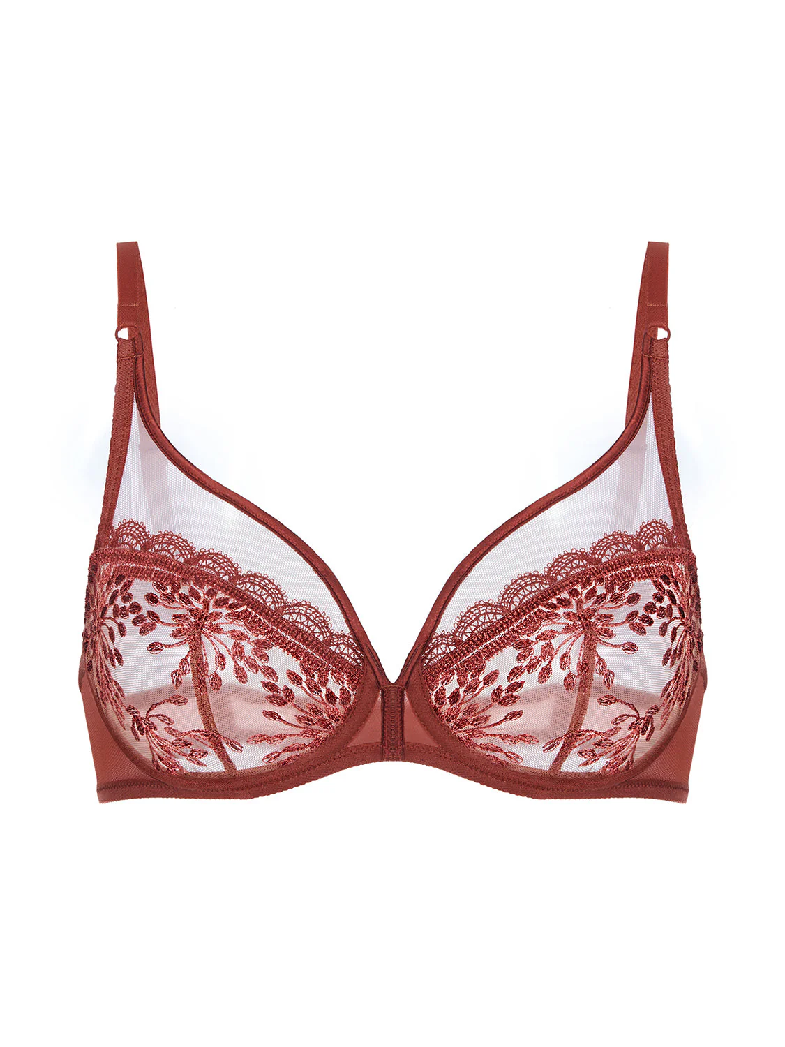 Plunging underwired bra - Sienna - Image 13