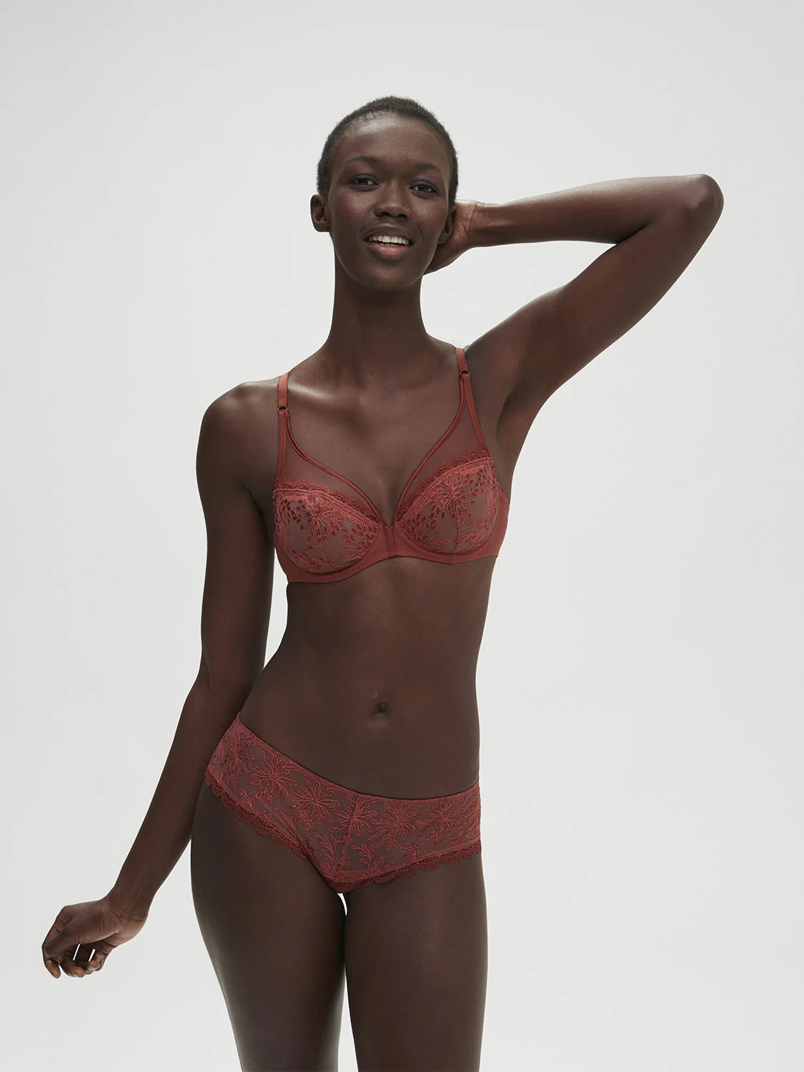 Plunging underwired bra - Sienna - Image 5
