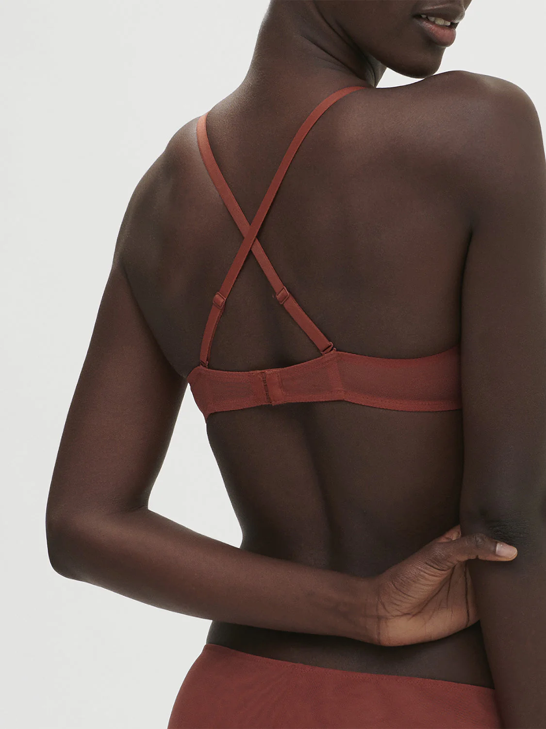 Plunging underwired bra - Sienna - Image 6