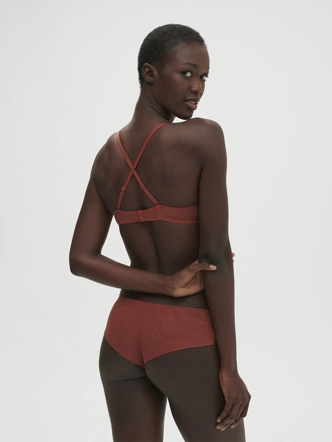 Plunging underwired bra - Sienna - Image 7