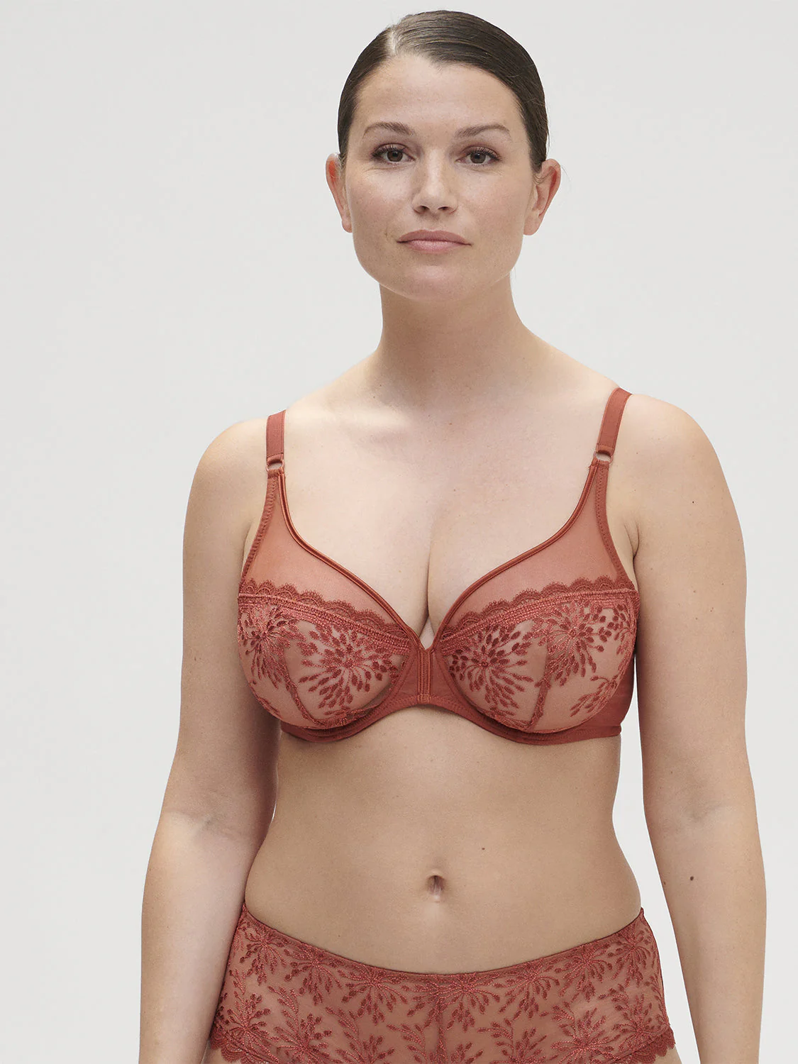 Plunging underwired bra - Sienna - Image 8