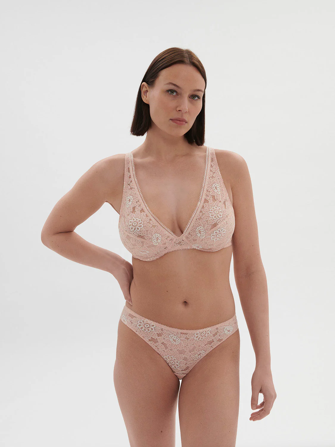 Progressive brief - Ballet Pink - Image 6