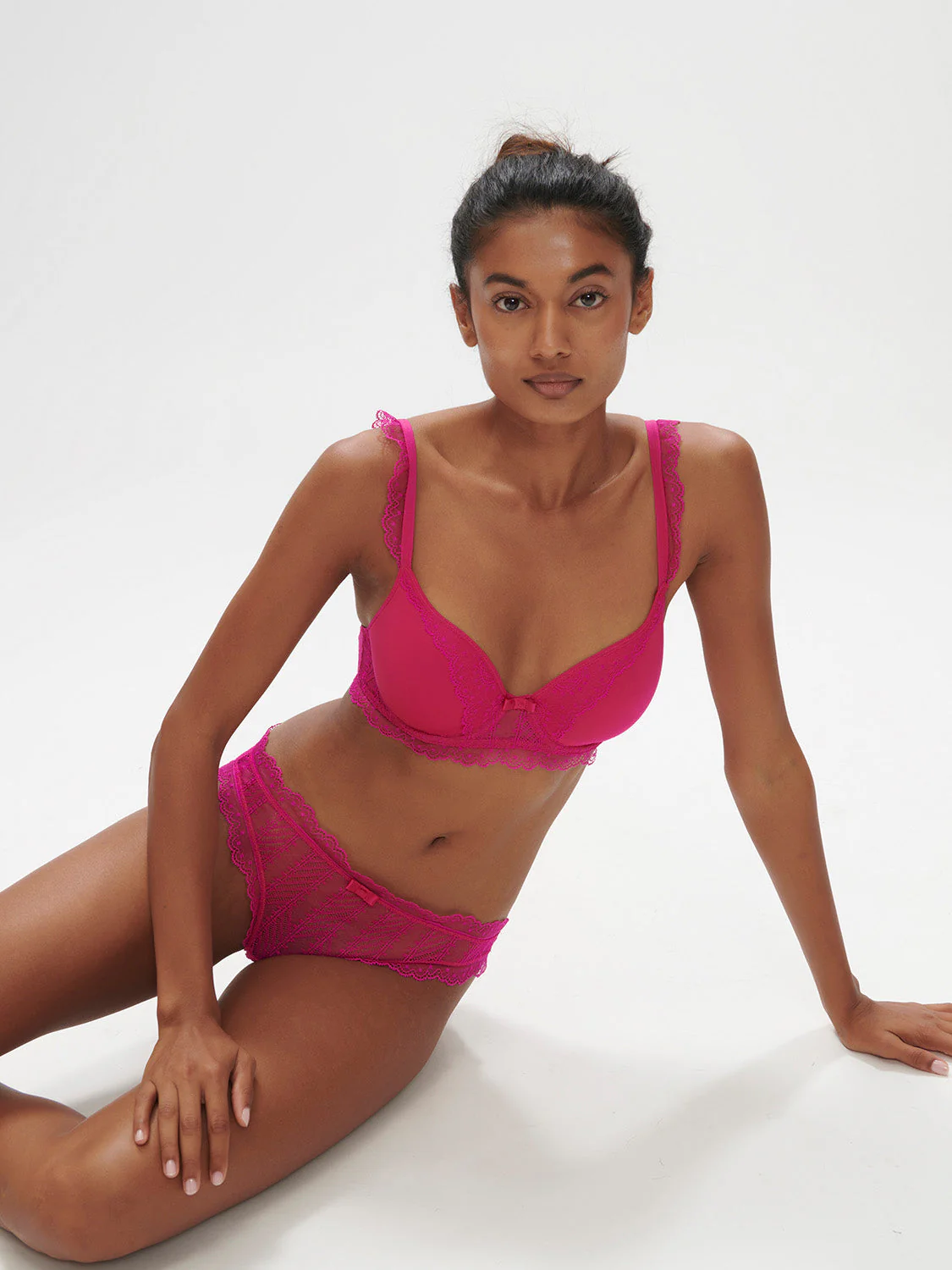 Progressive brief - Hibiscus Pink - Image 3
