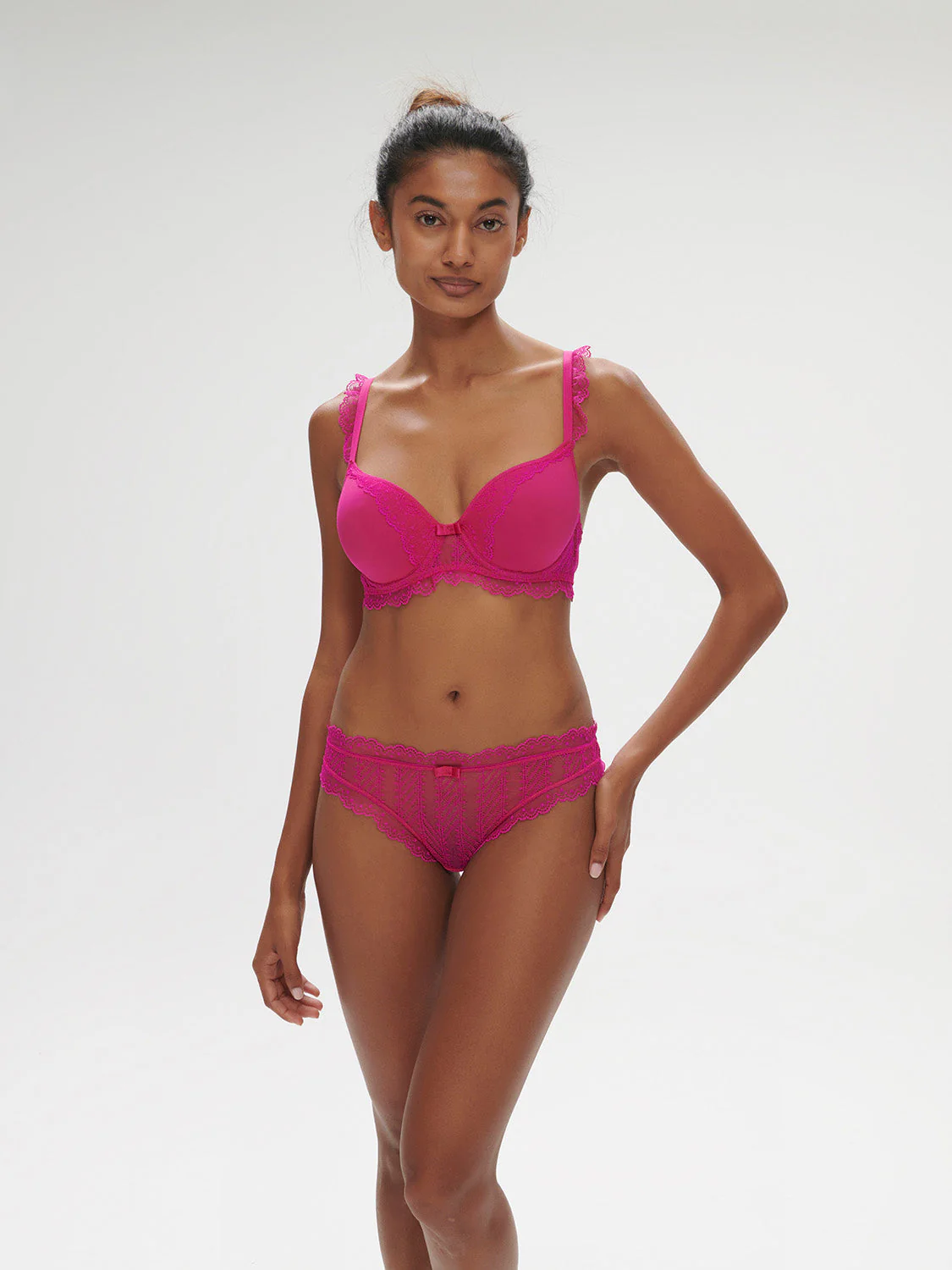 Progressive brief - Hibiscus Pink - Image 4