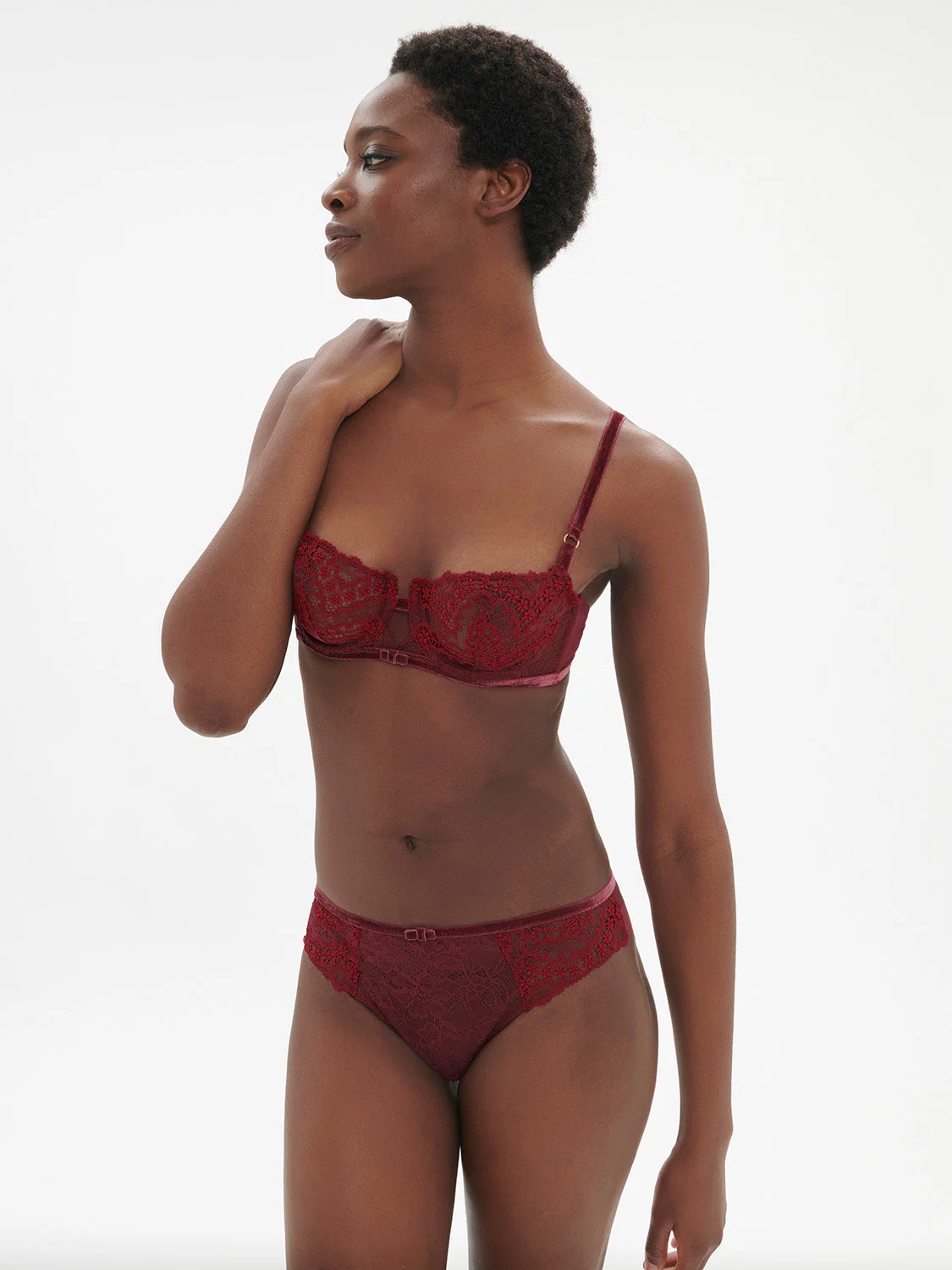 Progressive brief - Spinel Red - Image 3
