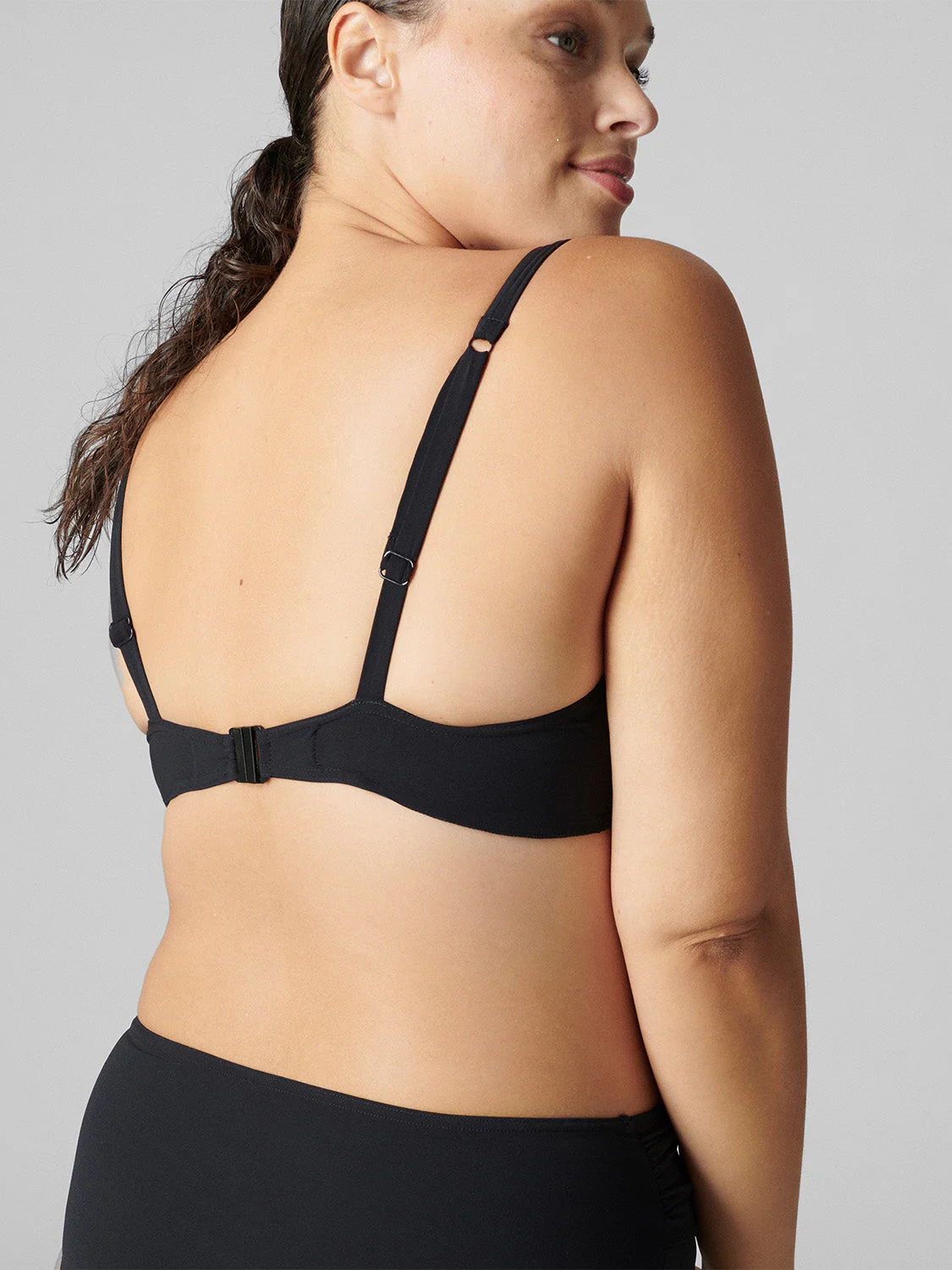 Push-up bikini top - Black - Image 11