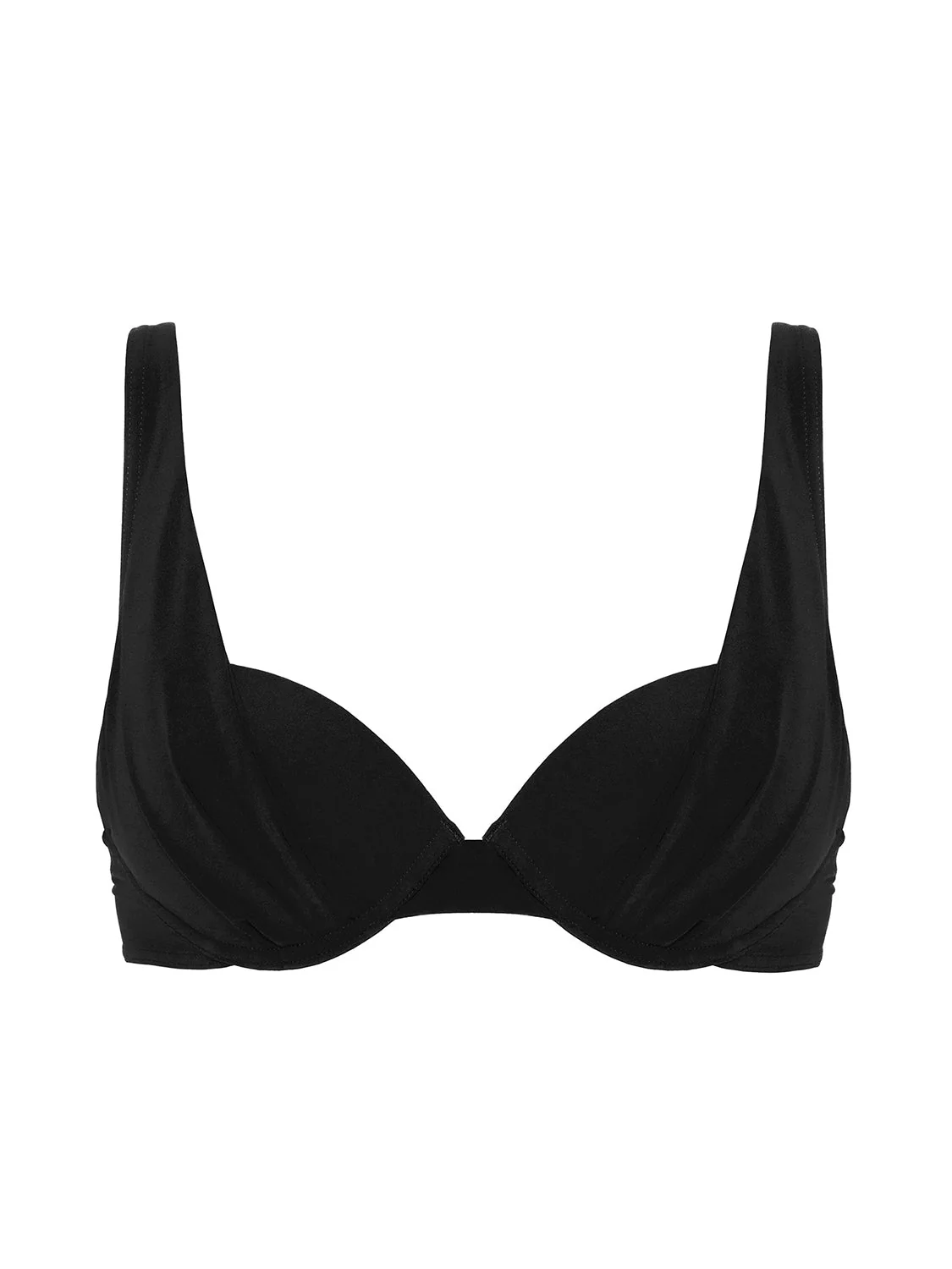 Push-up bikini top - Black - Image 12