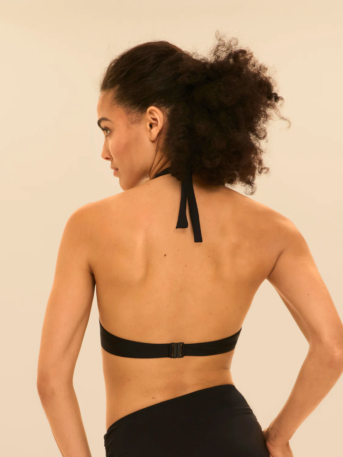 Push-up bikini top - Black - Image 4