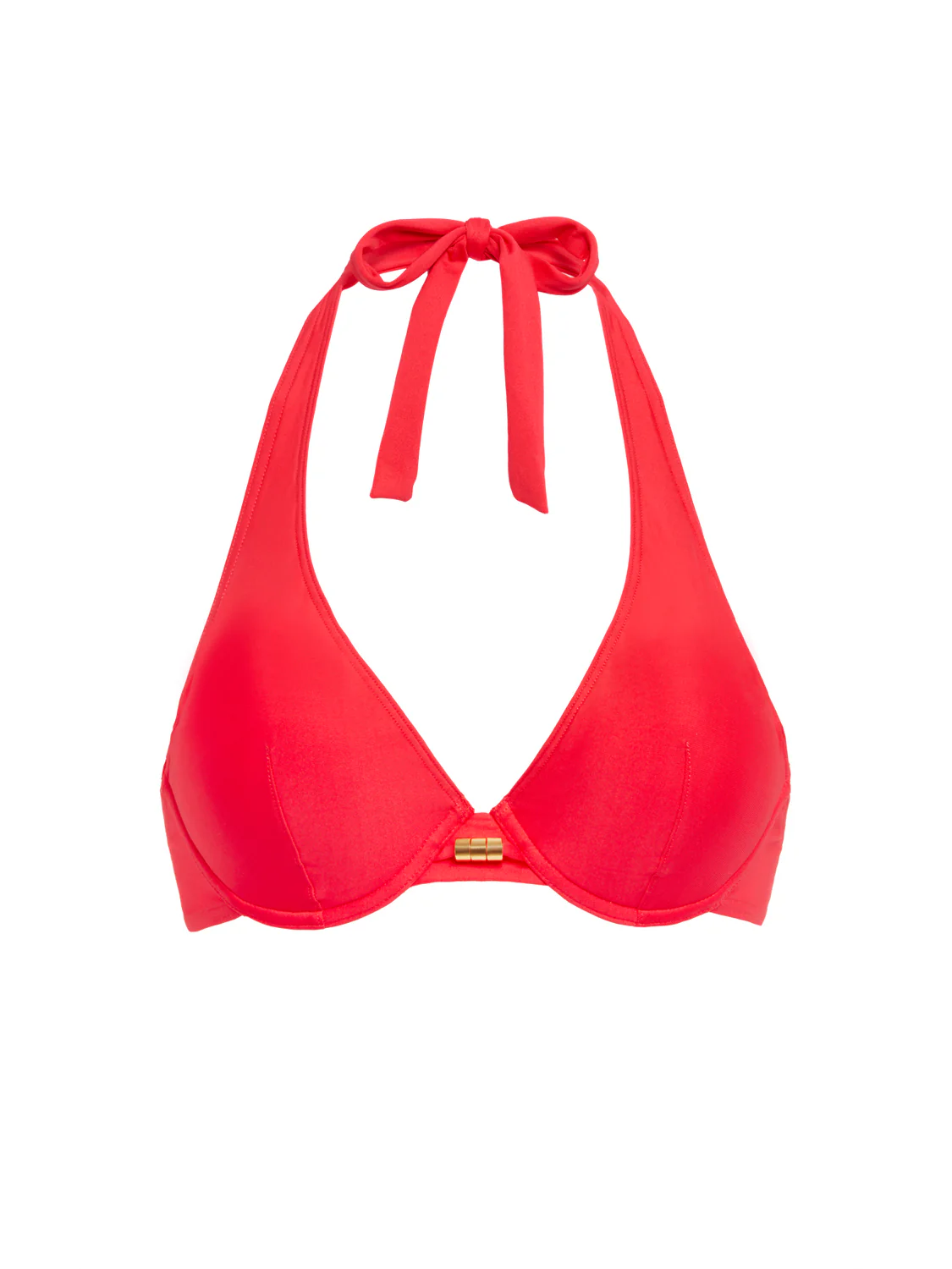 Push-up bikini top - Flamingo - Image 5