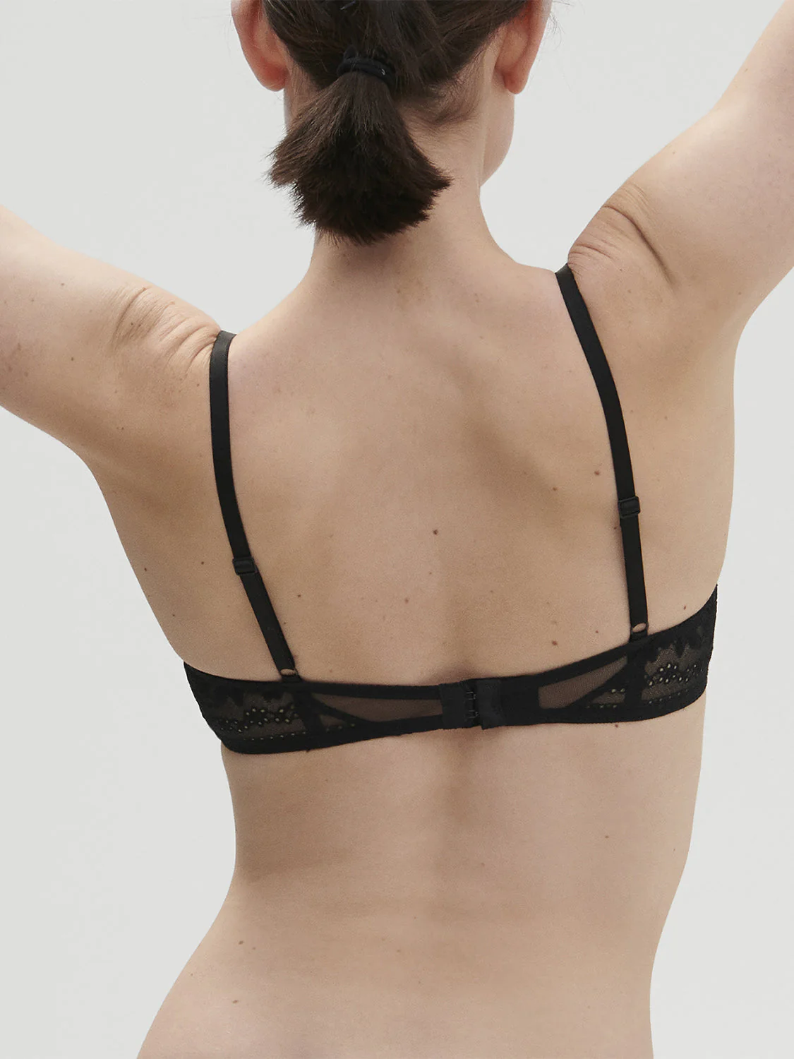 Push-up bra - Black - Image 2
