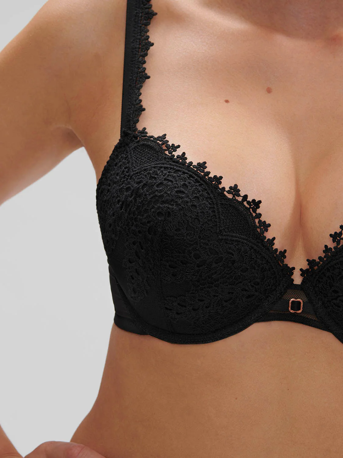 Push-up bra - Black - Image 2