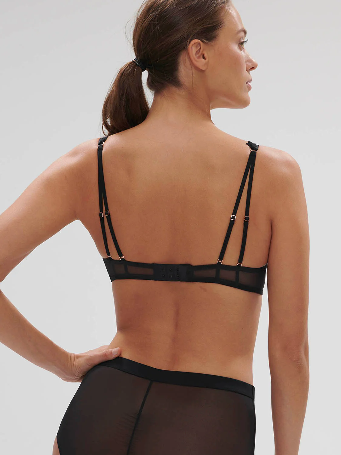 Push-up bra - Black - Image 3