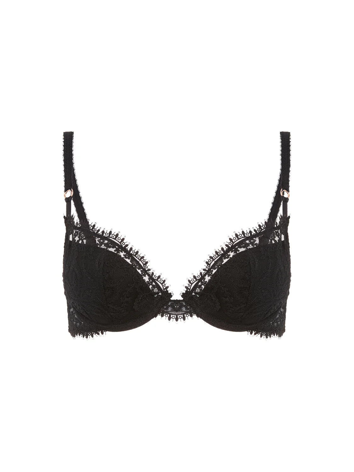 Push-up bra - Black - Image 7
