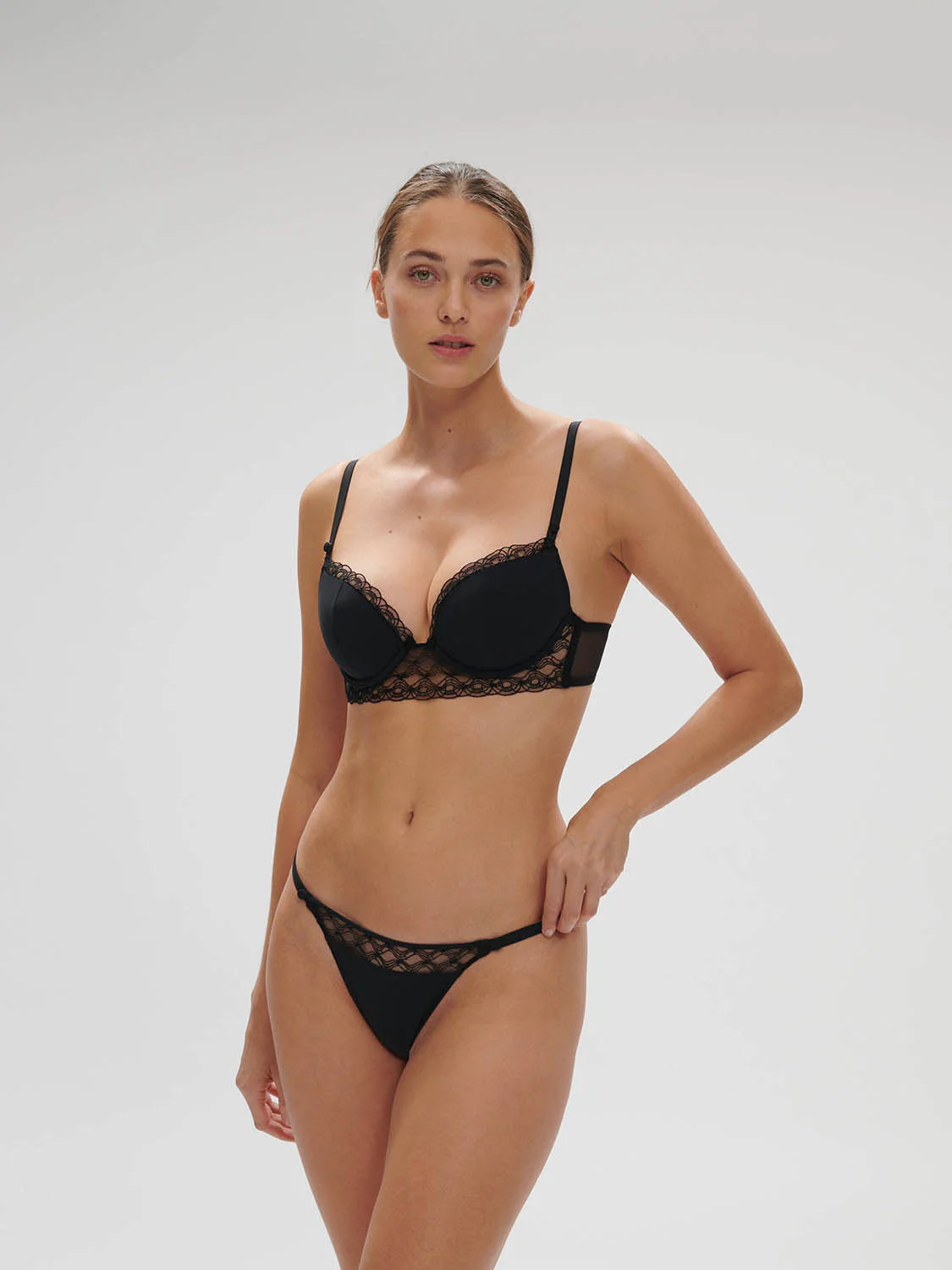 Push-up bra - Black - Image 4