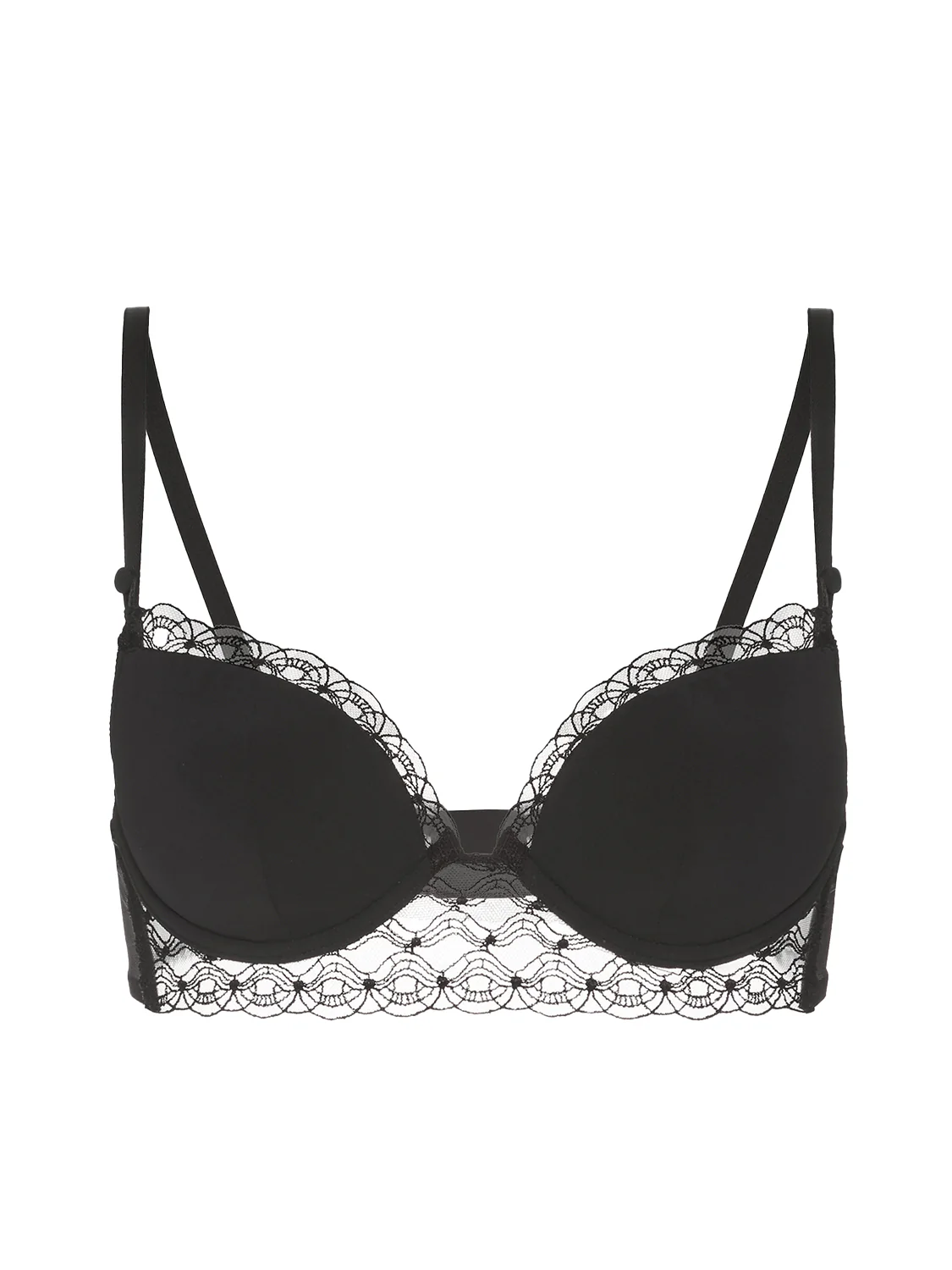 Push-up bra - Black - Image 7