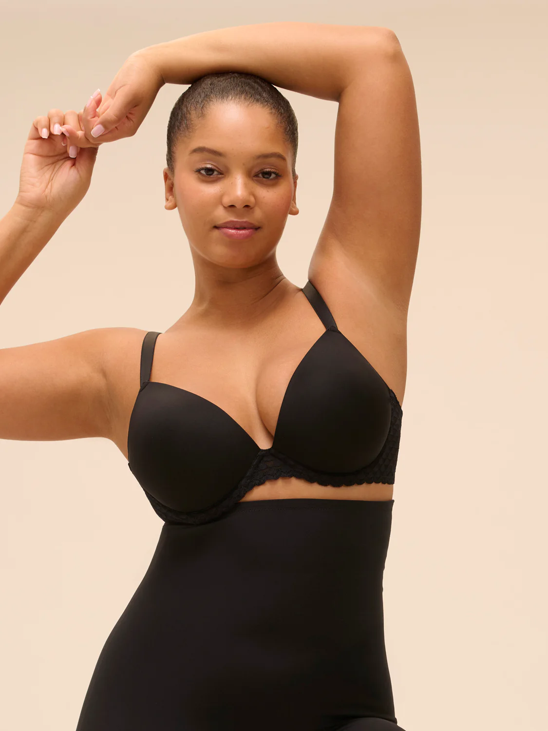 Push-up bra - Black - Image 7