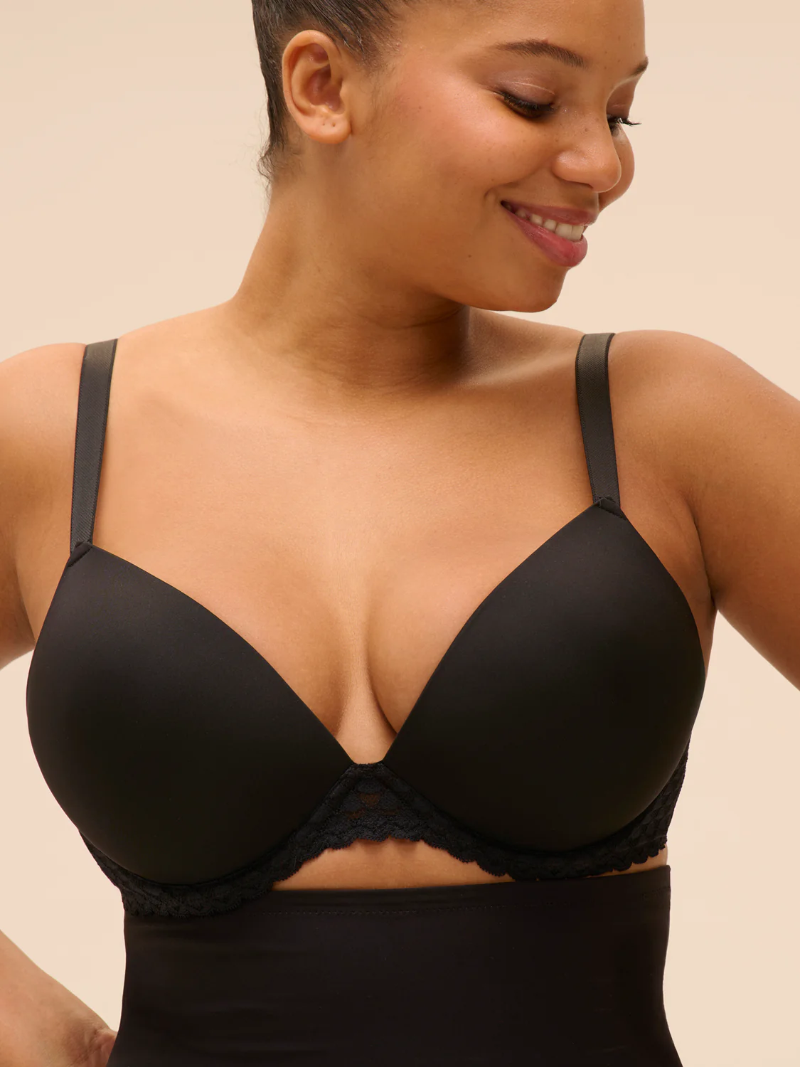 Push-up bra - Black - Image 8