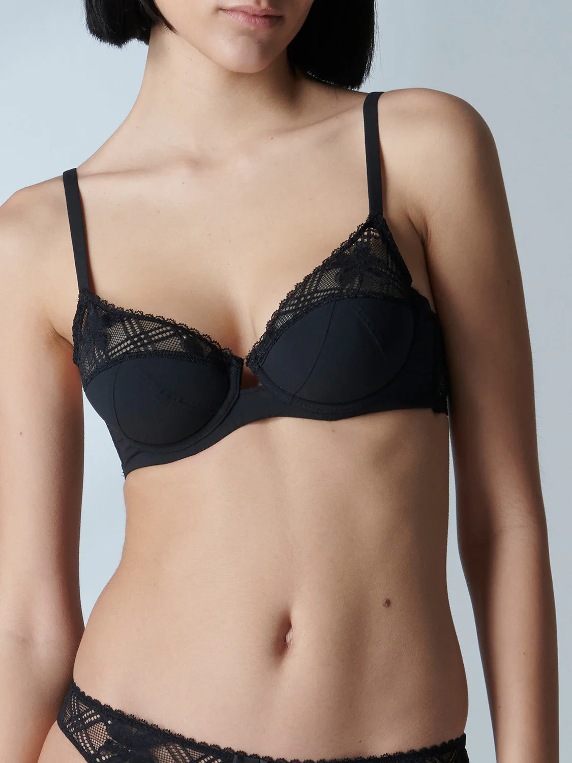Push-up bra - Black - Image 5