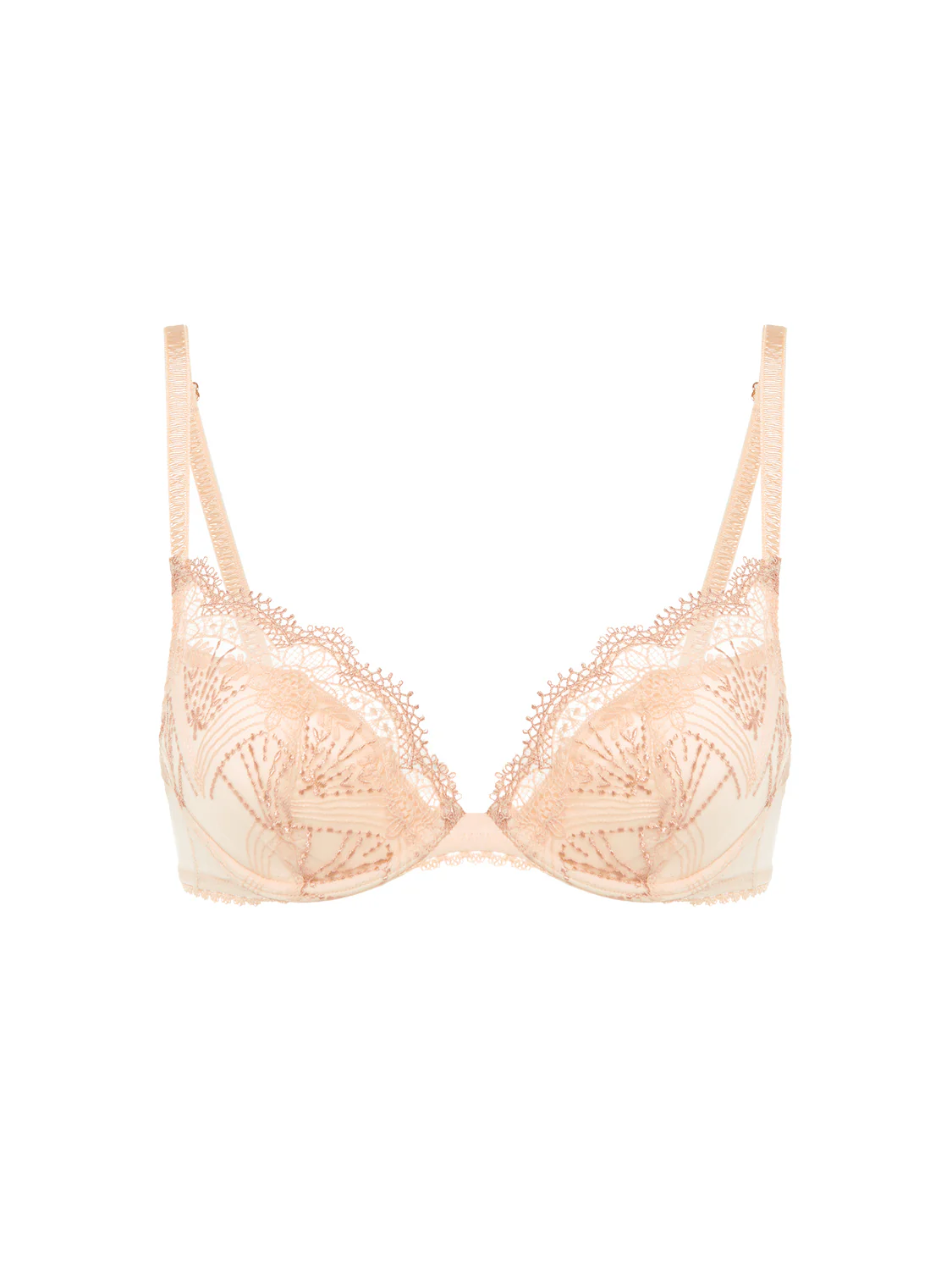 Push-up bra - Chic Beige - Image 9