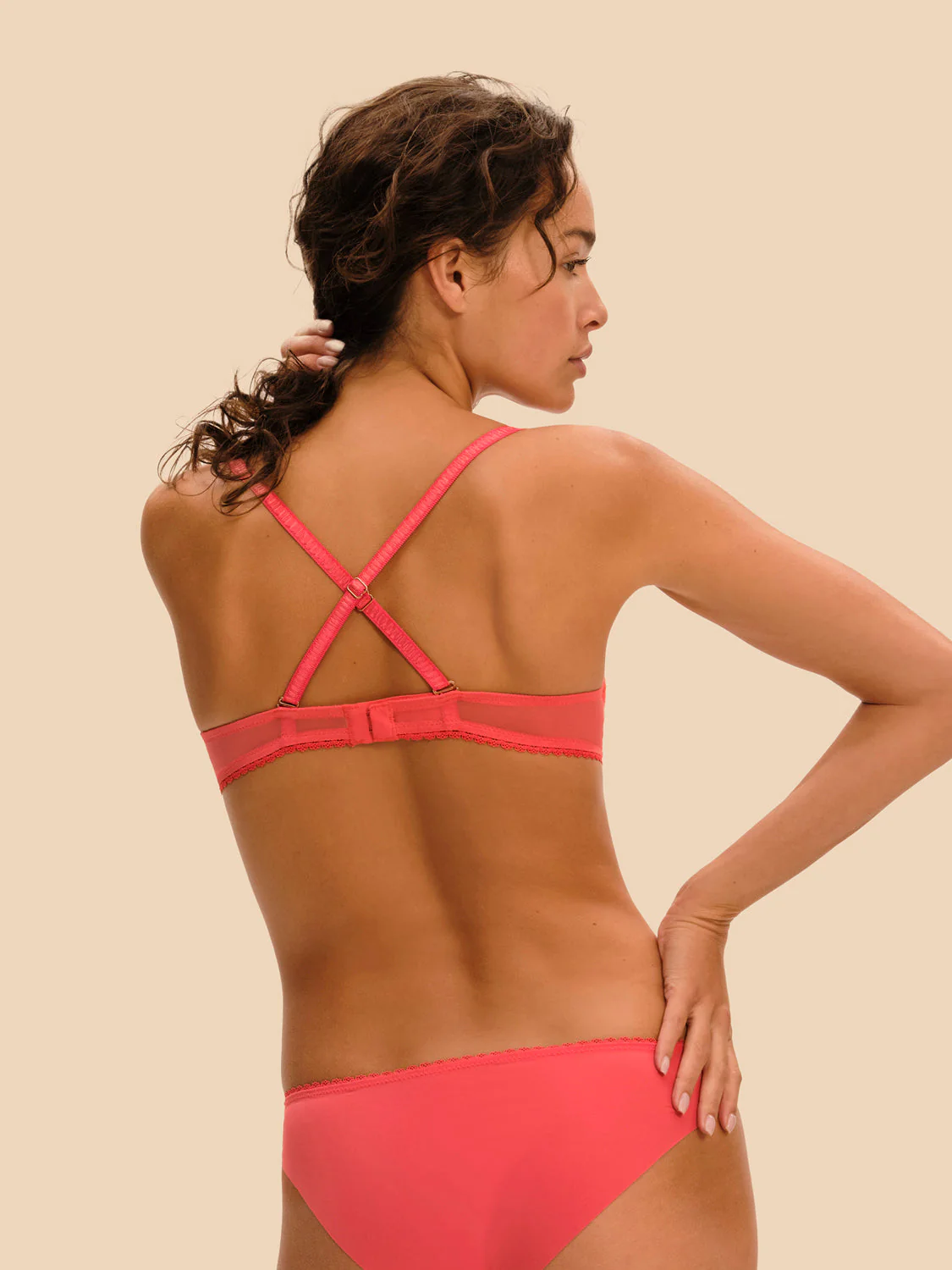 Push-up bra - Coralia Red - Image 4