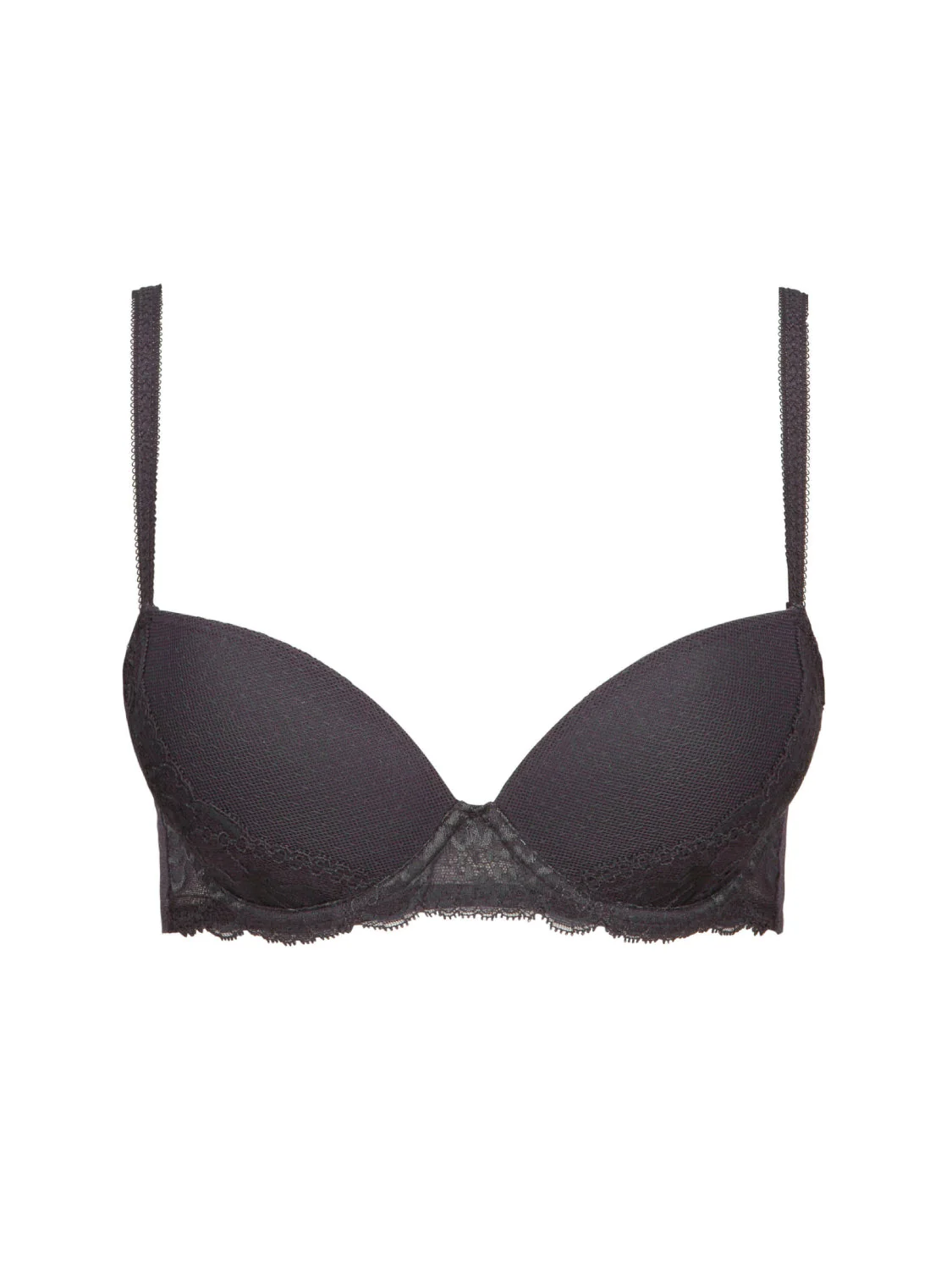Push-up bra - Grey - Image 3