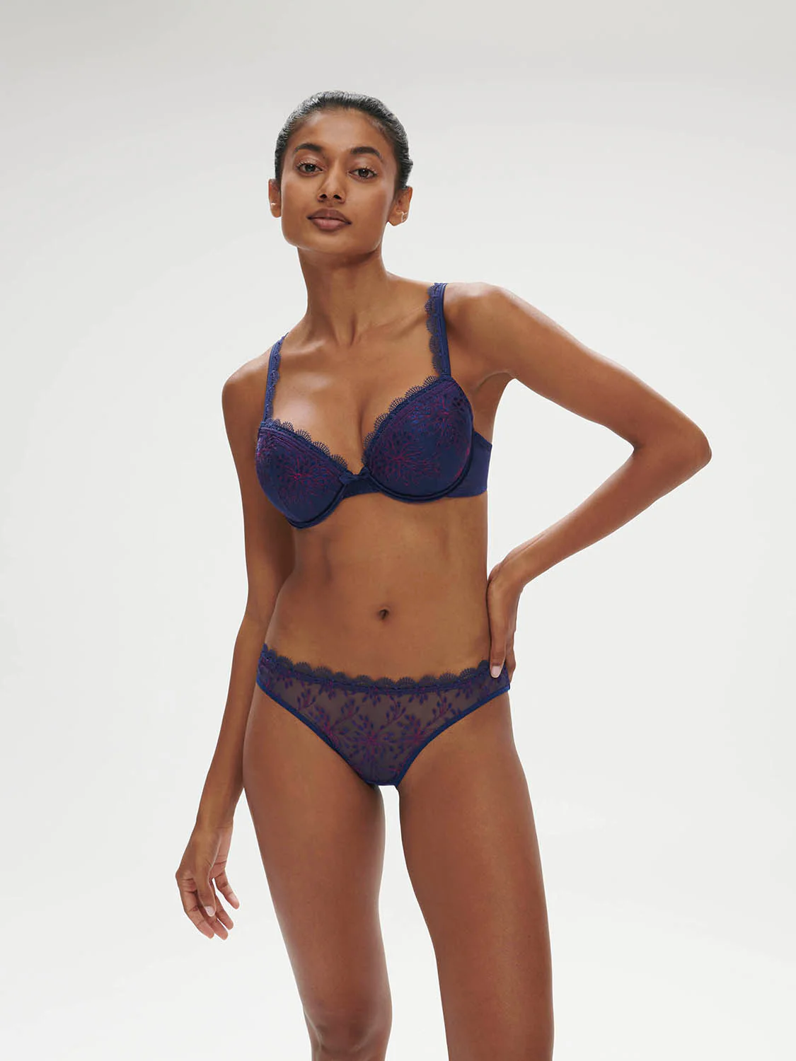 Push-up bra - Midnight - Image 3