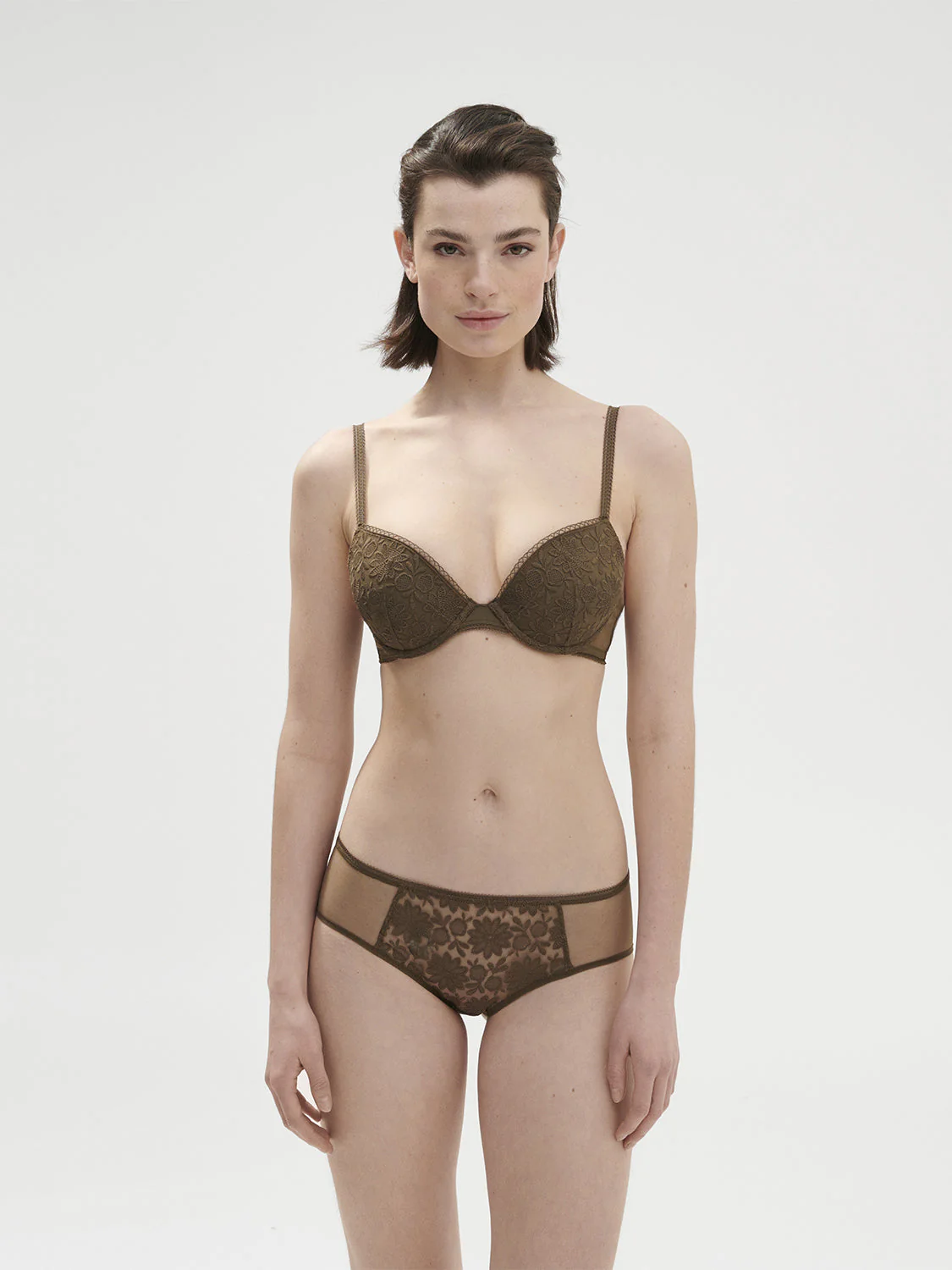 Push-up bra - Nomad Green - Image 3
