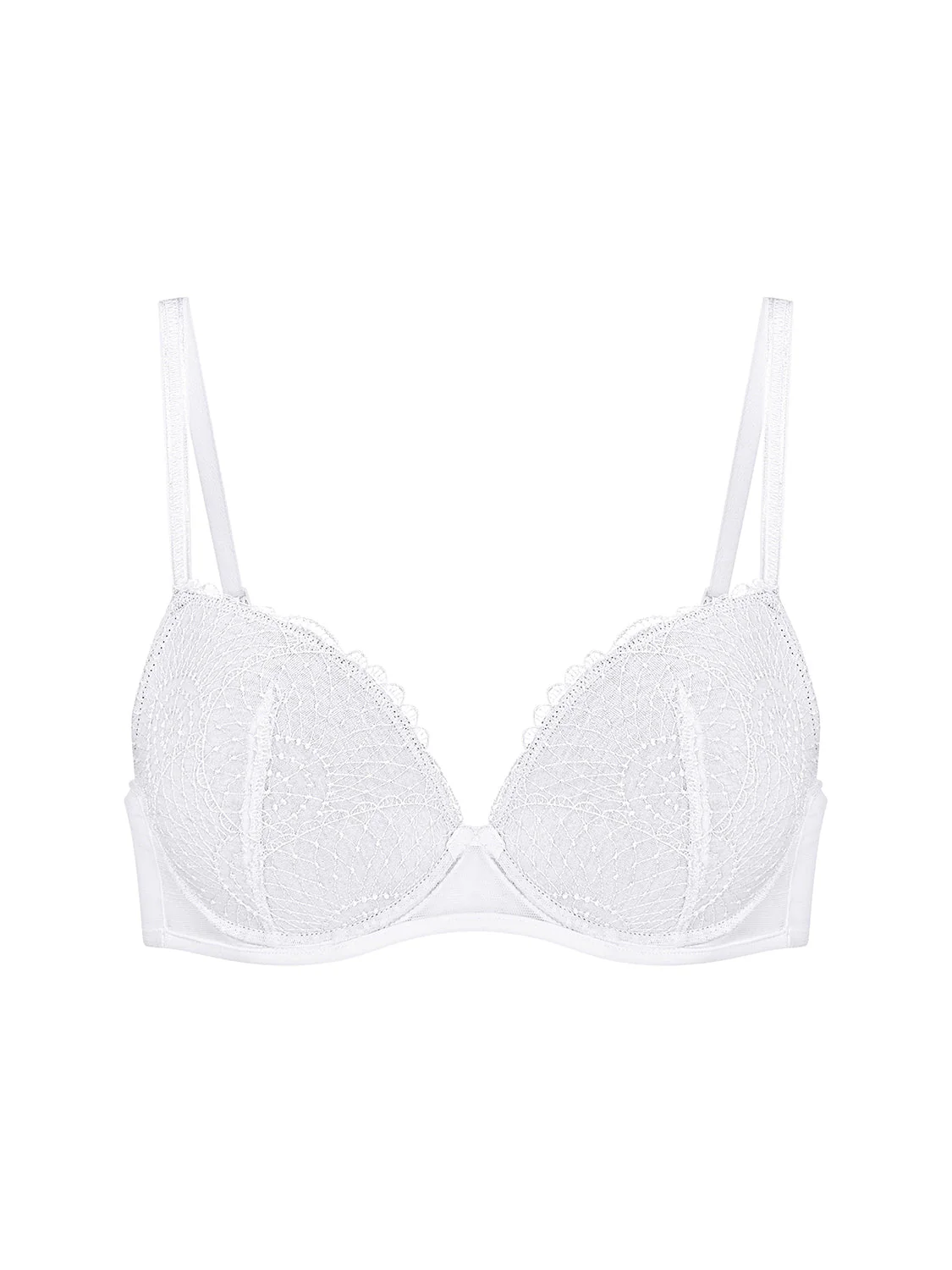Push-up bra - White - Image 6