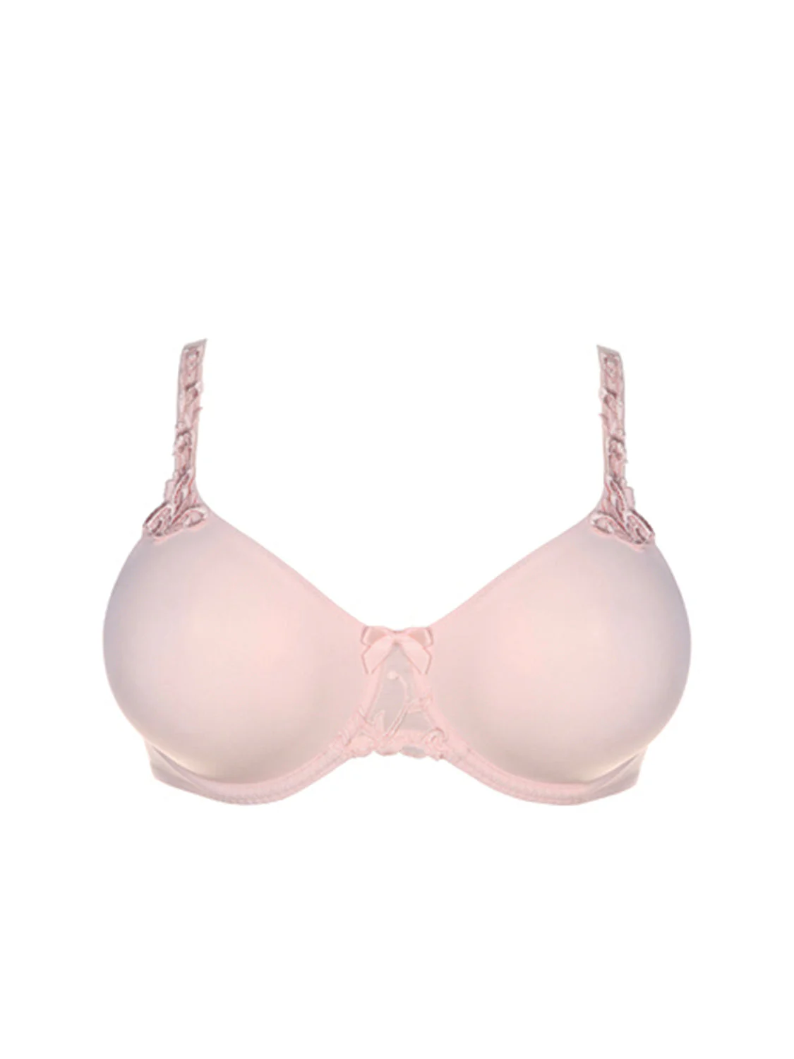 Rigid moulded bra - Blush - Image 8