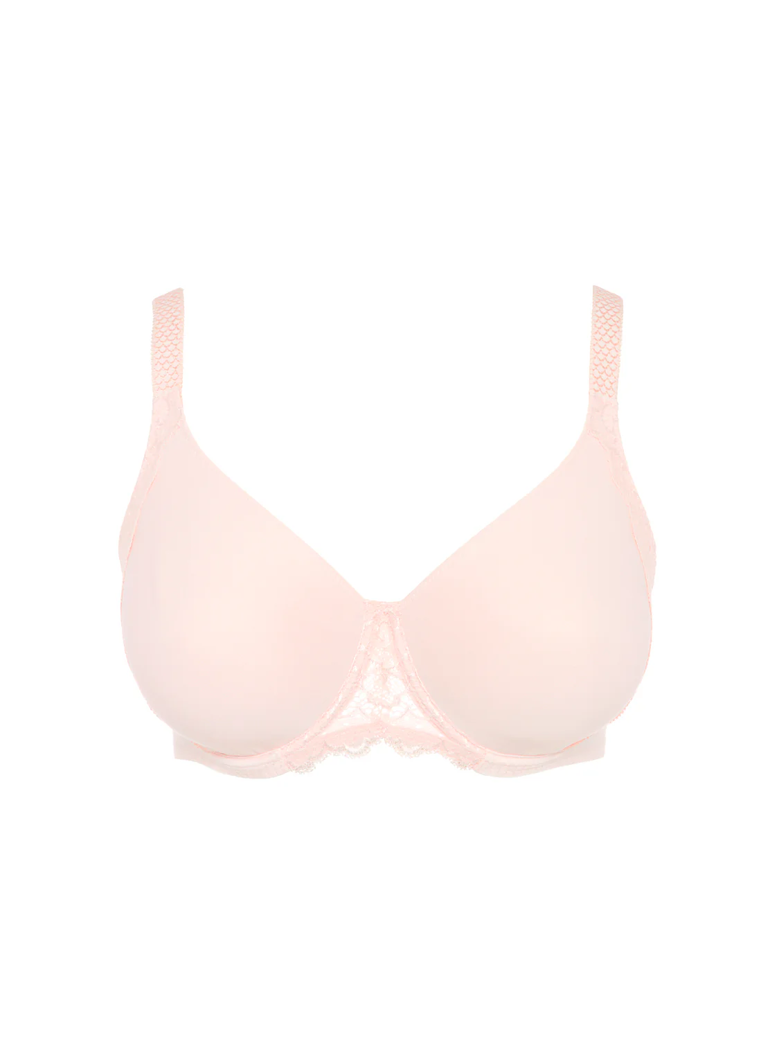 Rigid moulded bra - Blush - Image 6