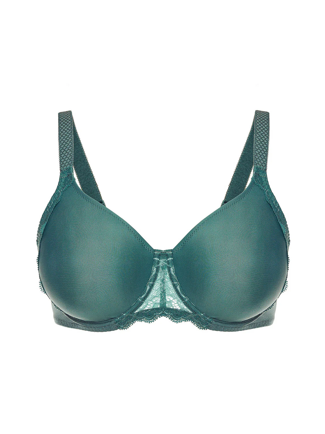 Rigid moulded bra - Boreal Green - Image 6