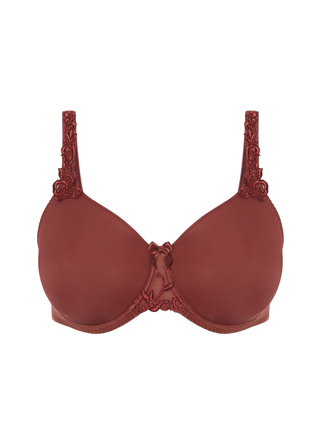 Rigid moulded bra - Canyon Brown - Image 6