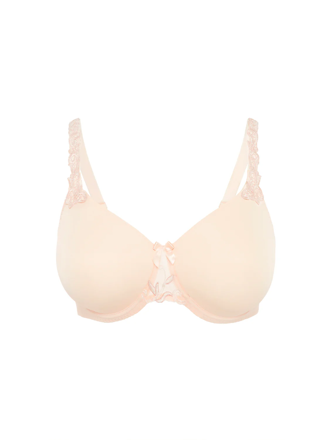 Rigid moulded bra - Chic Beige - Image 6