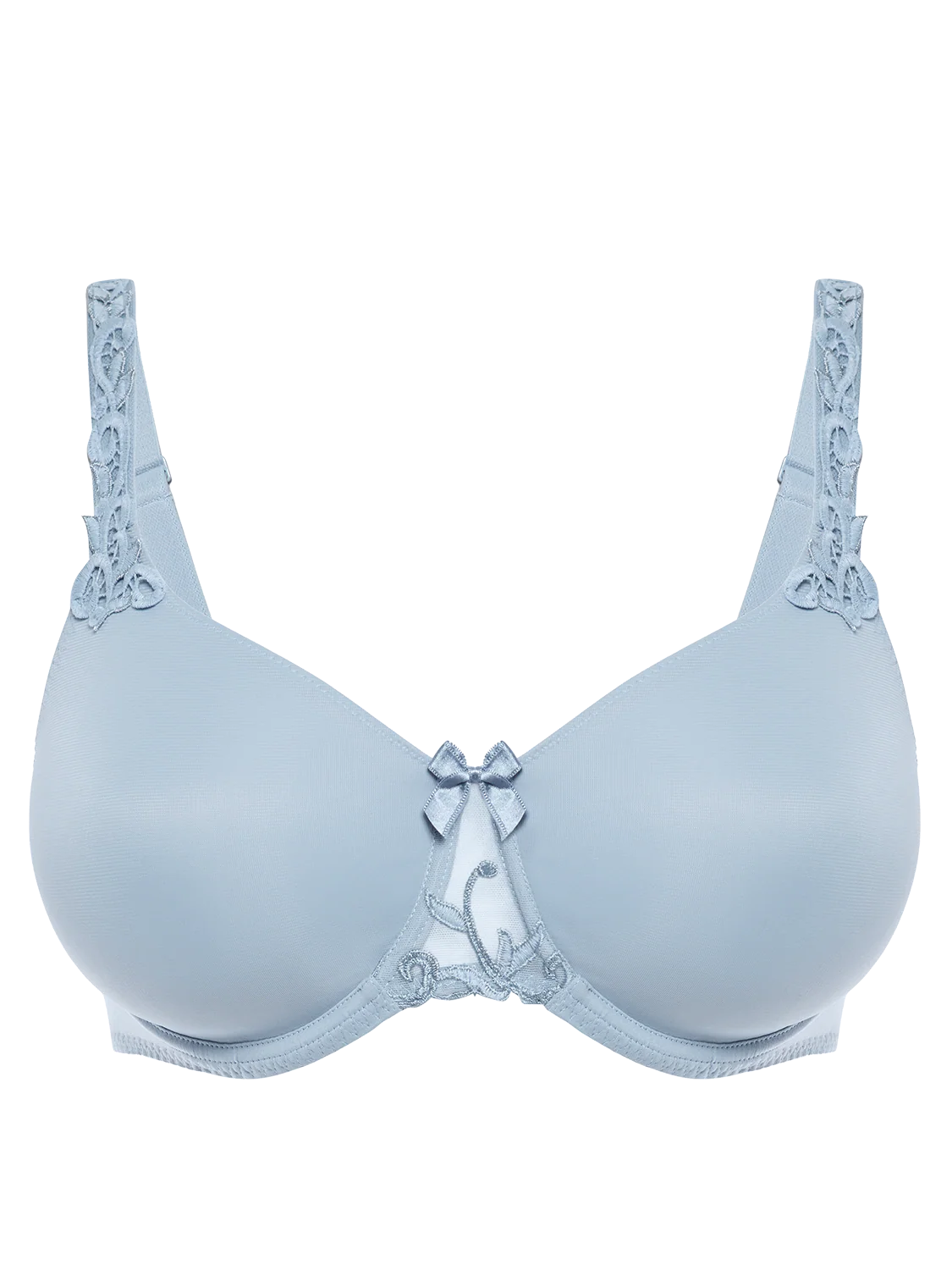 Rigid moulded bra - Dream Blue - Image 7